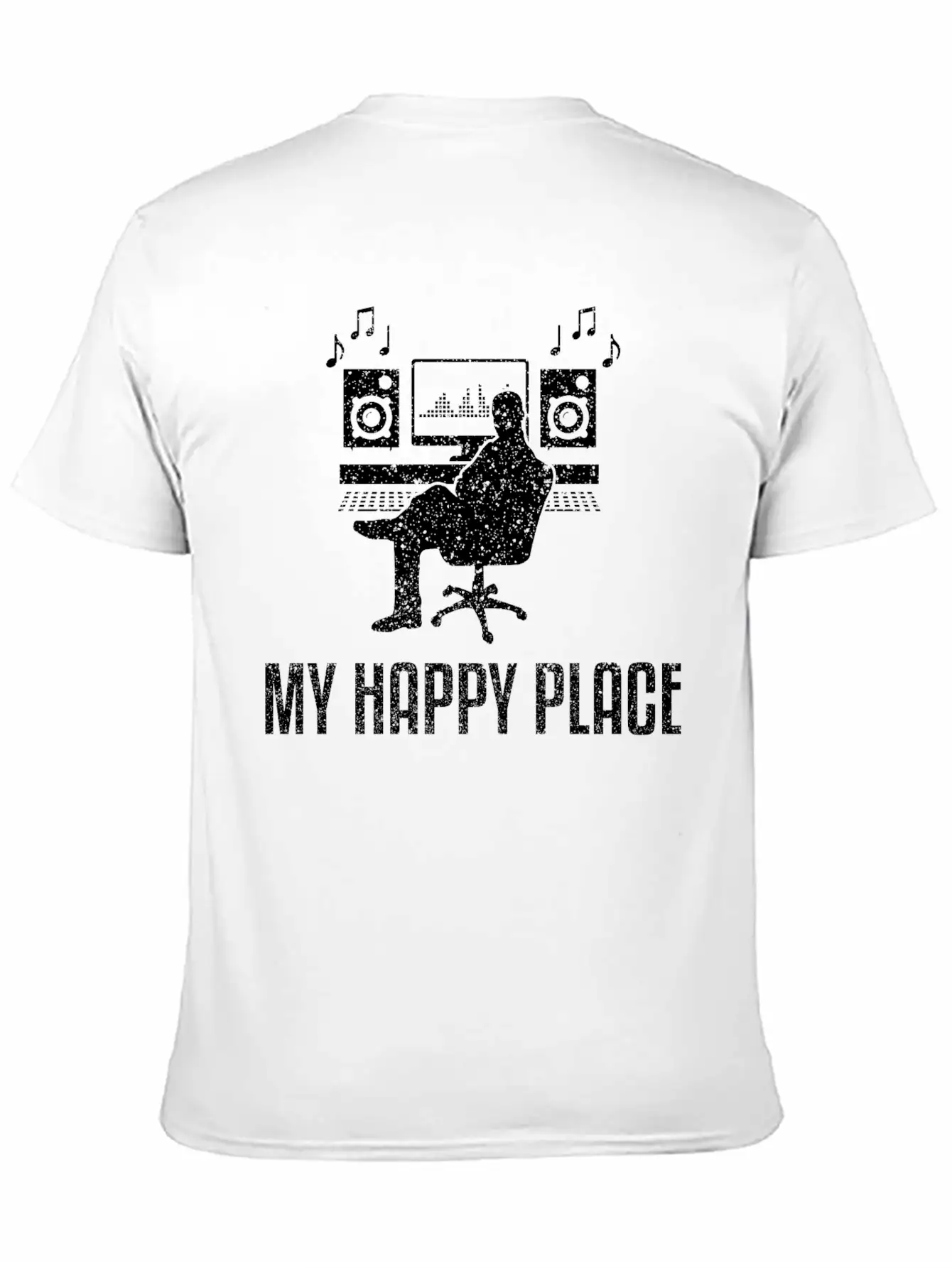 Sound Audio Engineer Music Producer Lightweight Cotton T-Shirt – Daily Comfort Graphic Shirt