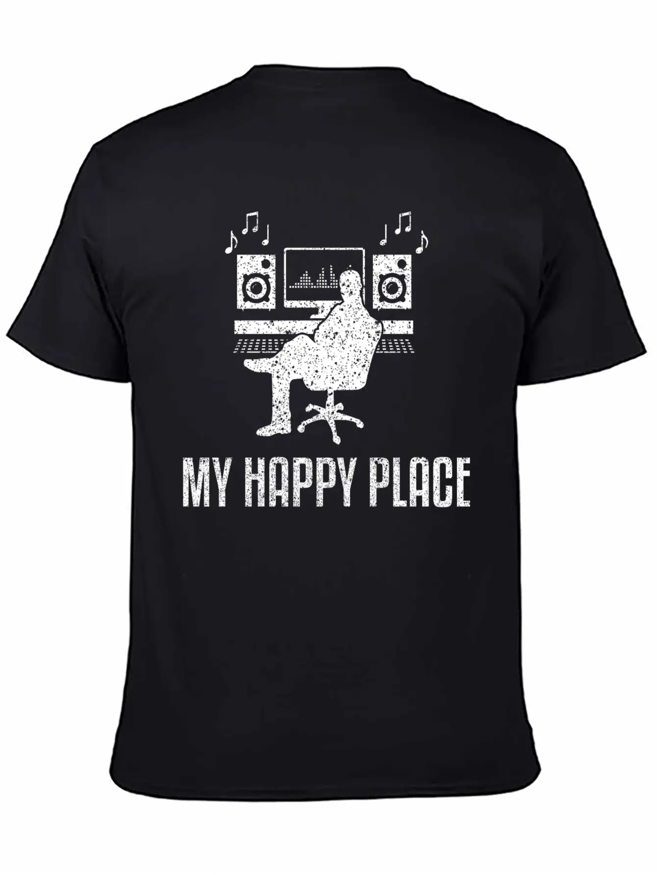 Sound Audio Engineer Music Producer Lightweight Cotton T-Shirt – Daily Comfort Graphic Shirt