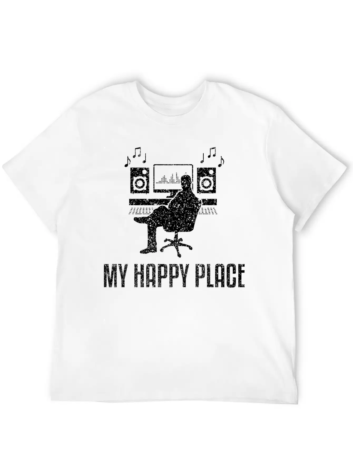 Sound Audio Engineer Music Producer Lightweight Cotton T-Shirt – Daily Comfort Graphic Shirt