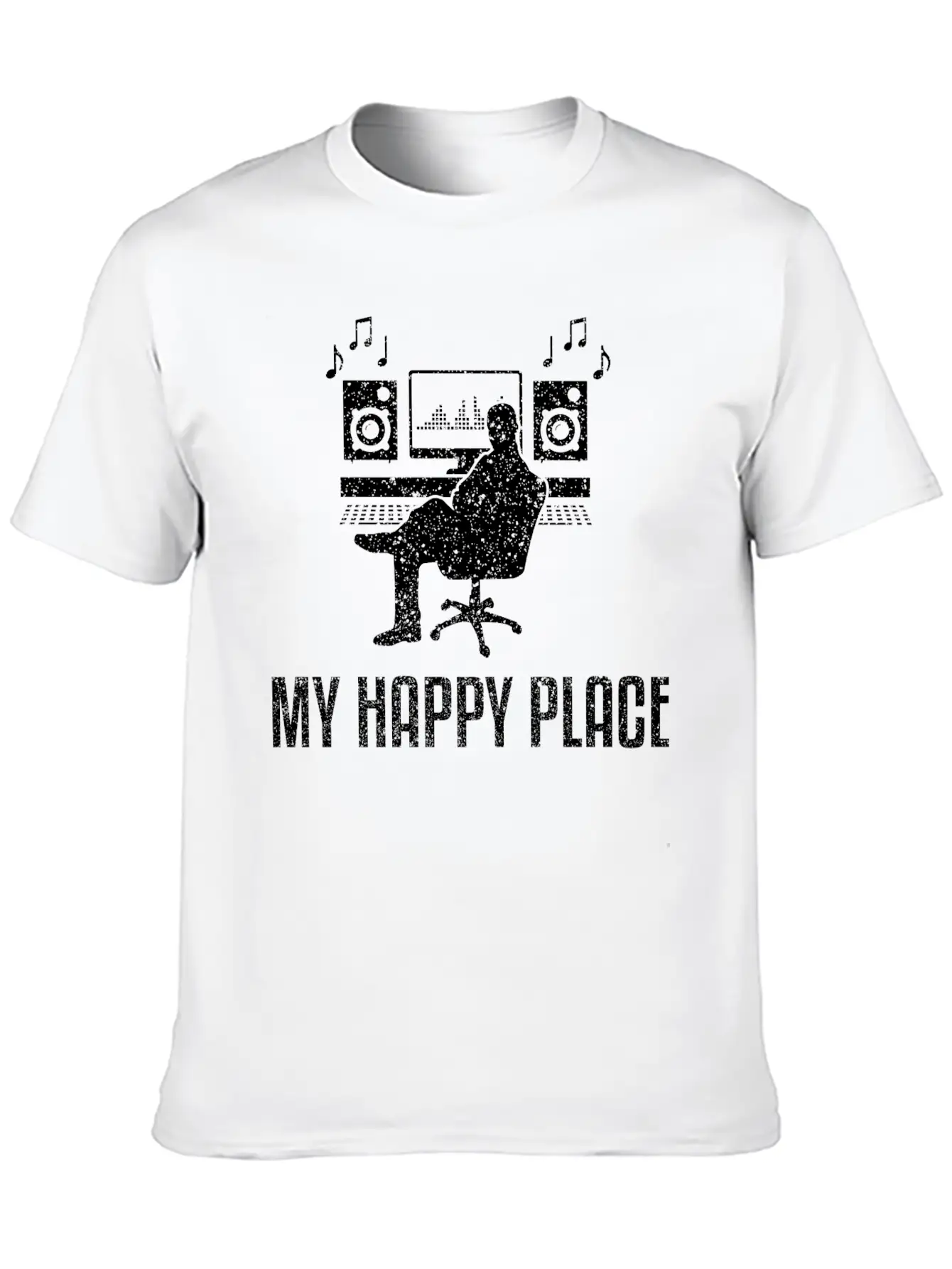 Sound Audio Engineer Music Producer Lightweight Cotton T-Shirt – Daily Comfort Graphic Shirt