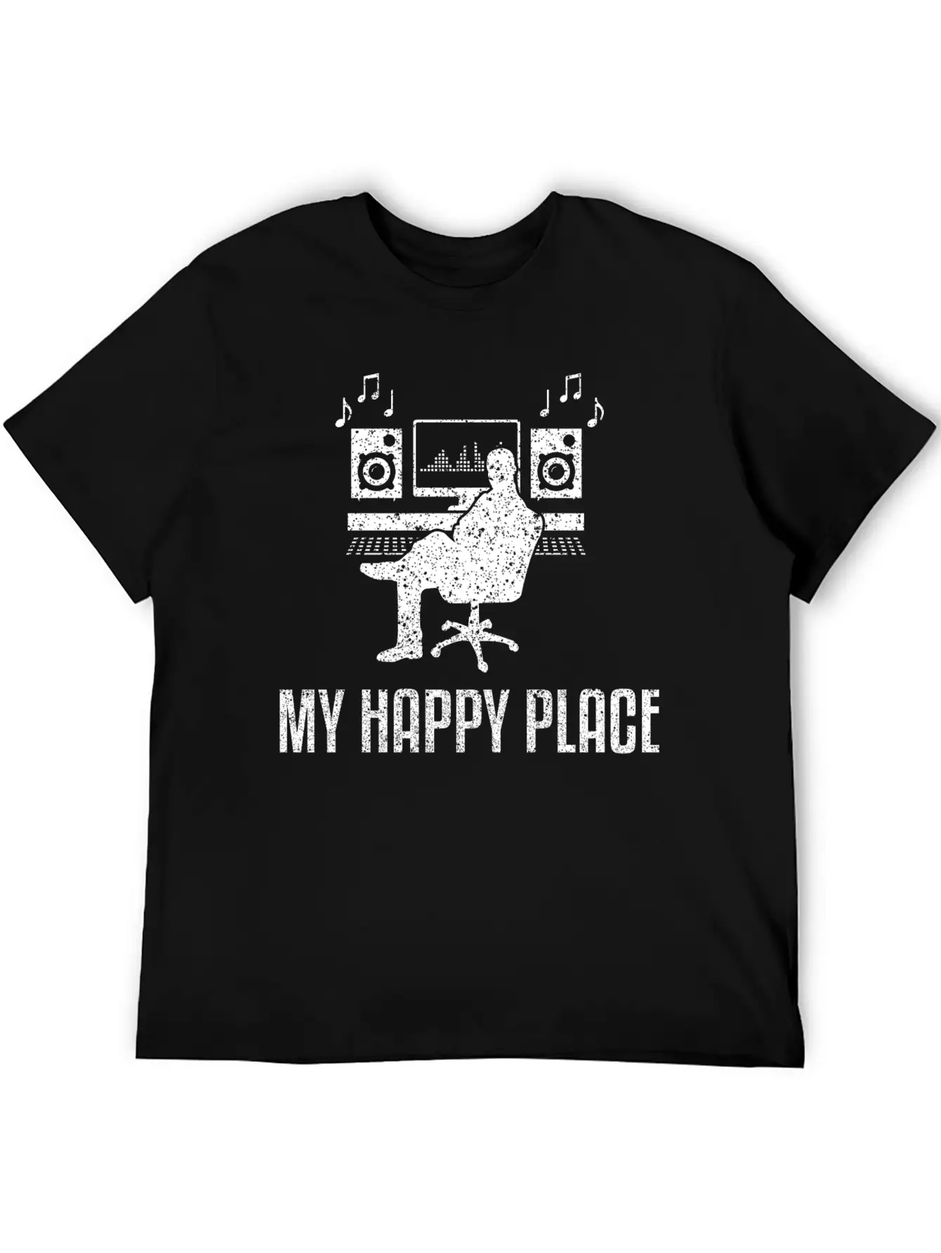 Sound Audio Engineer Music Producer Lightweight Cotton T-Shirt – Daily Comfort Graphic Shirt
