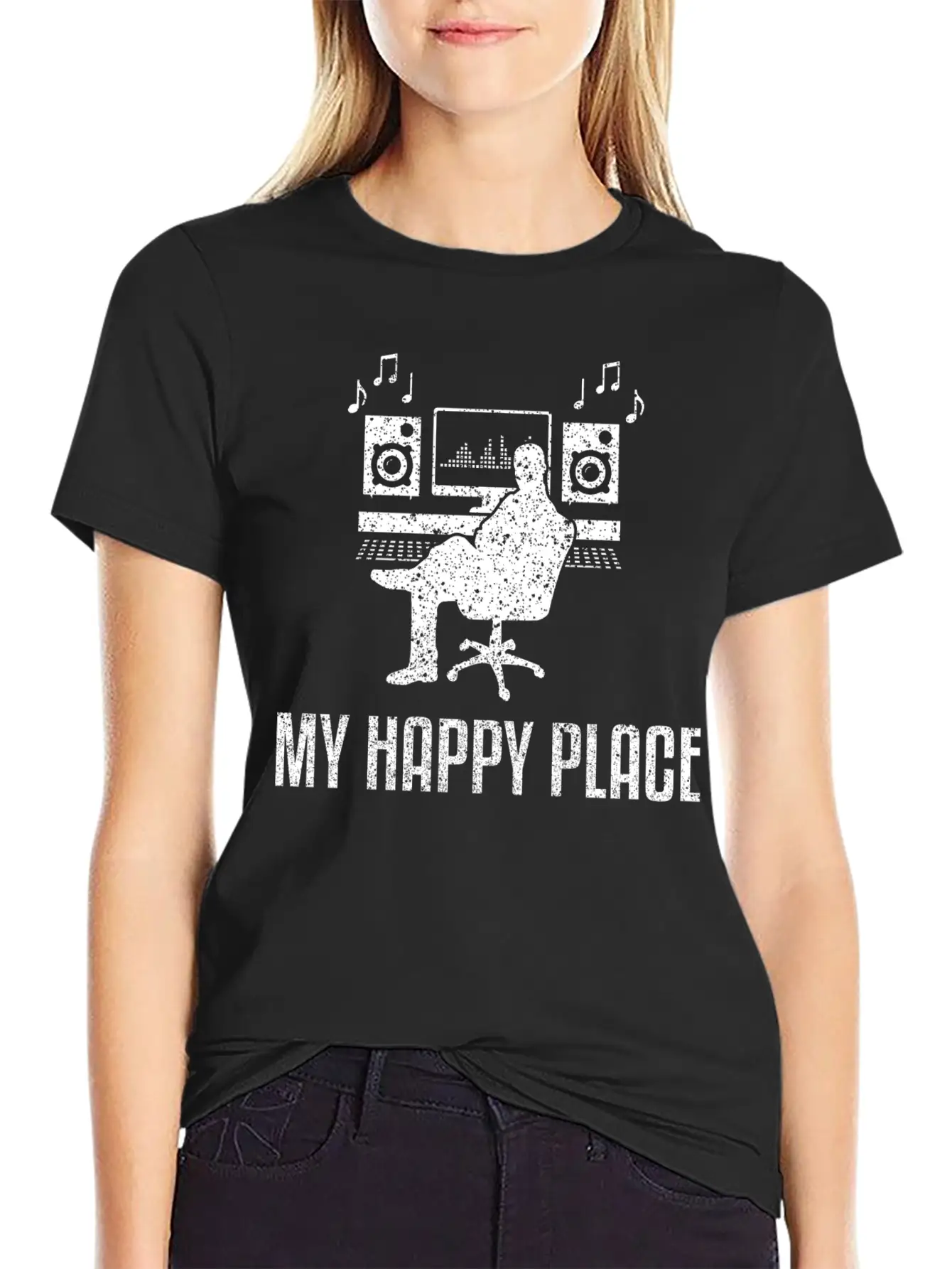 Sound Audio Engineer Music Producer Lightweight Cotton T-Shirt – Daily Comfort Graphic Shirt