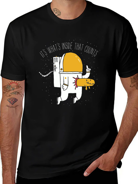 Space Sucks Lightweight Cotton T-Shirt – Daily Comfort Graphic Shirt