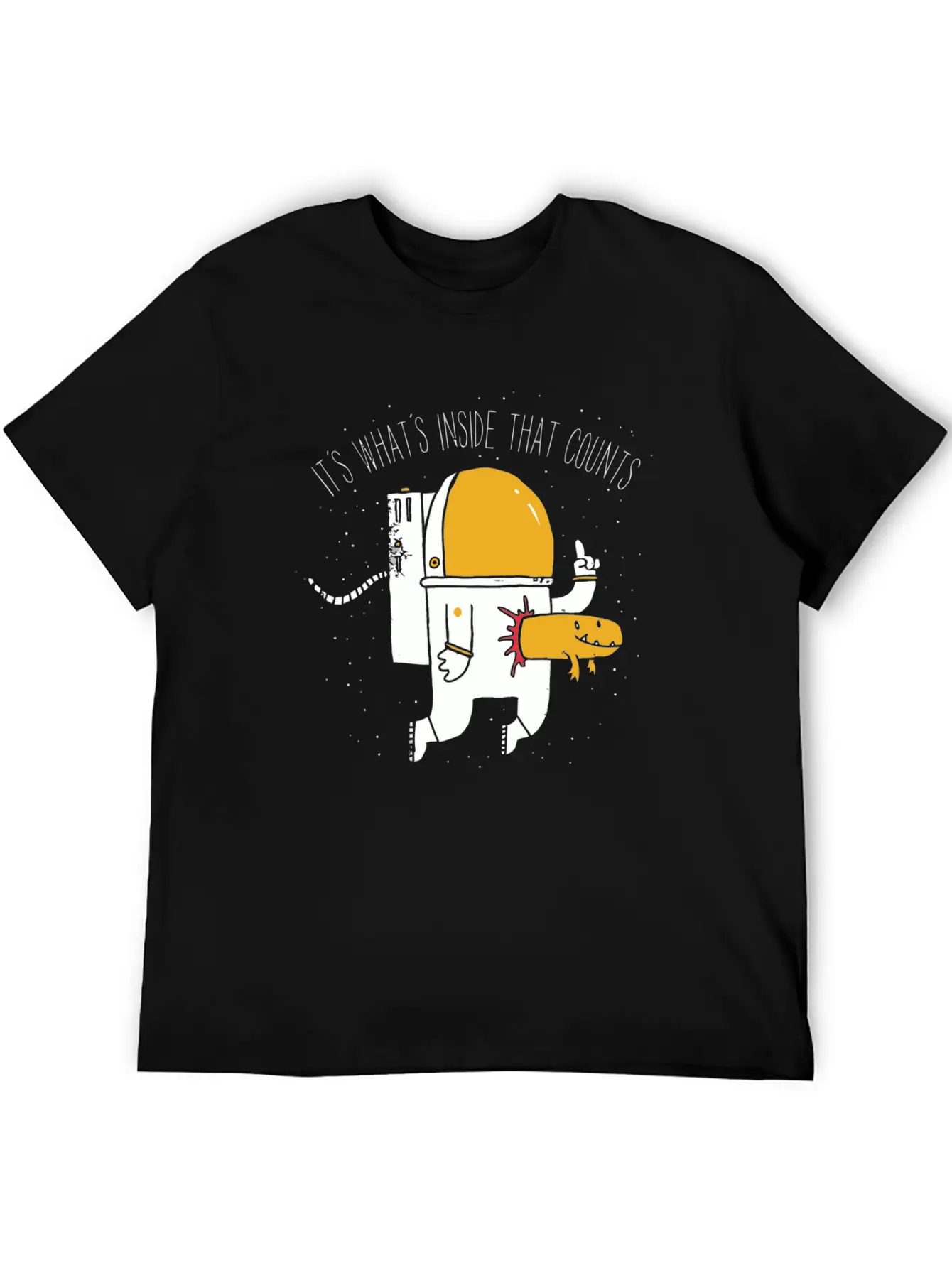 Space Sucks Lightweight Cotton T-Shirt – Daily Comfort Graphic Shirt