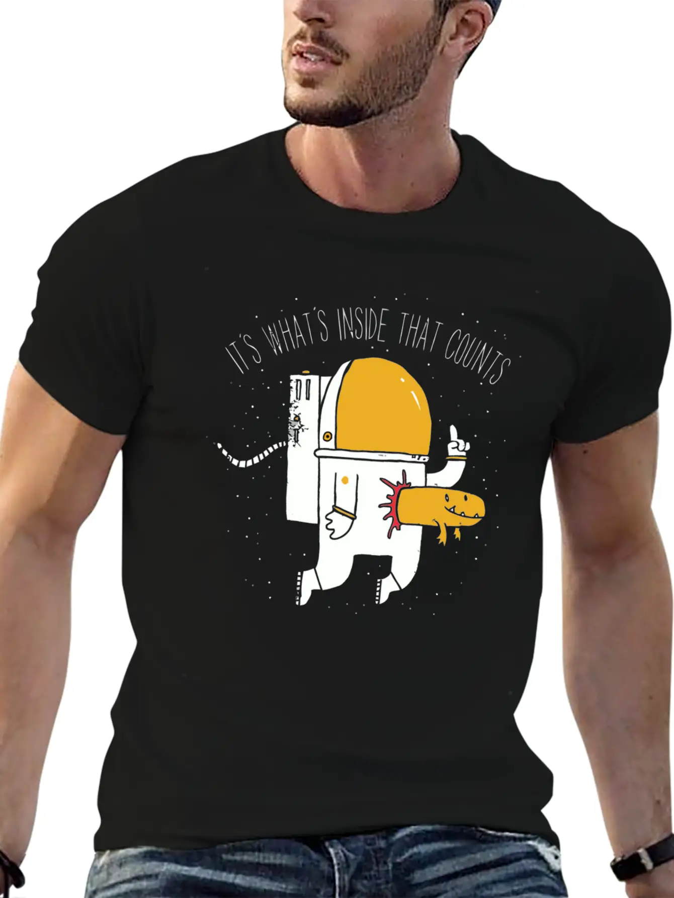 Space Sucks Lightweight Cotton T-Shirt – Daily Comfort Graphic Shirt