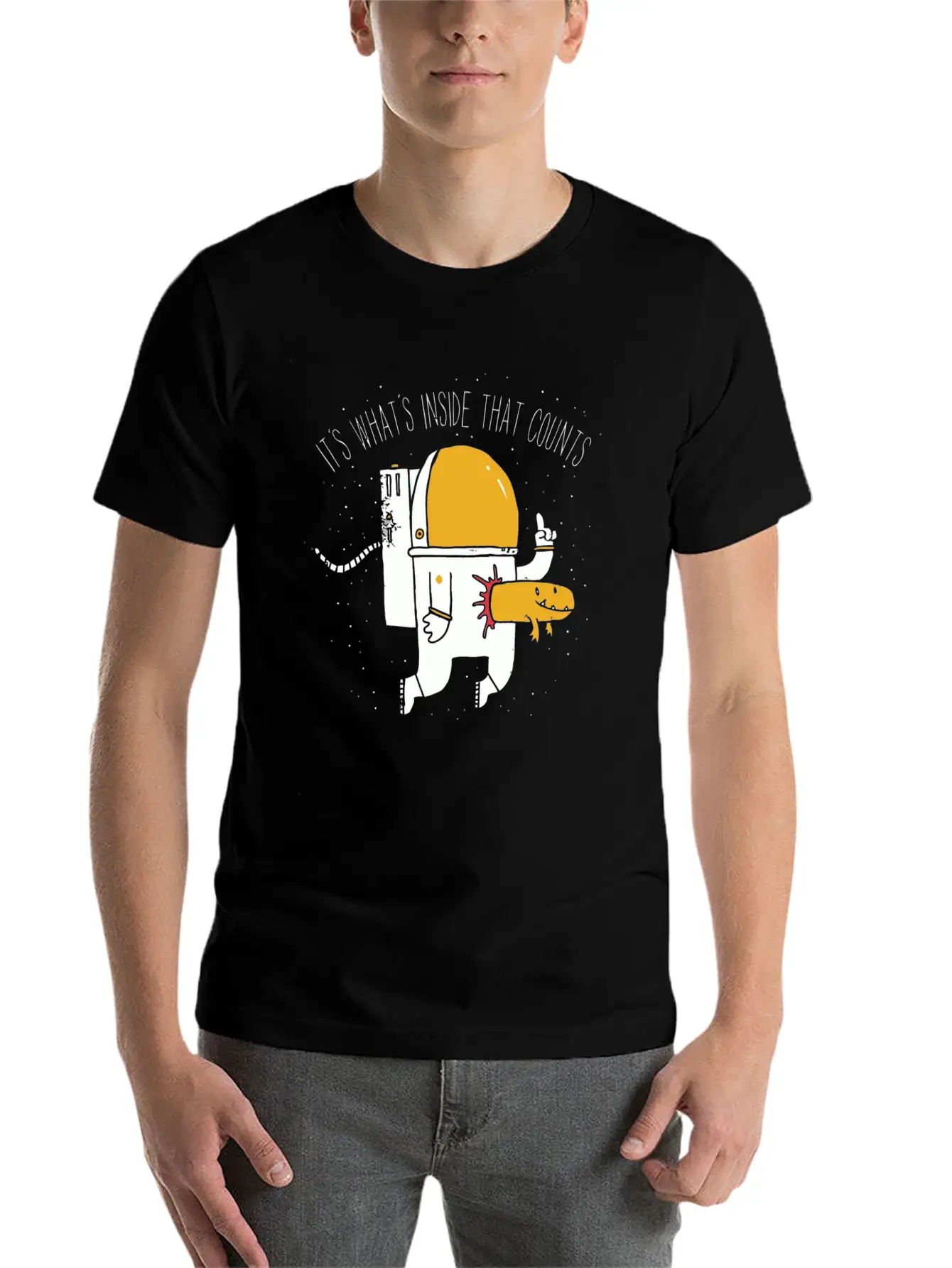 Space Sucks Lightweight Cotton T-Shirt – Daily Comfort Graphic Shirt