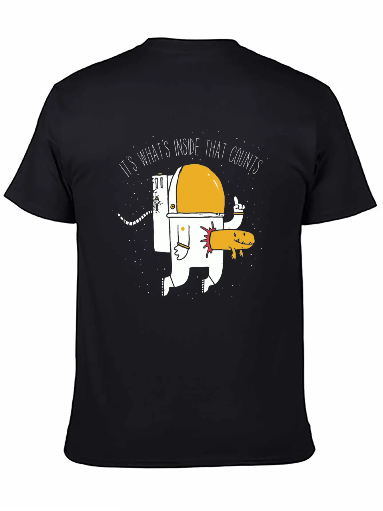 Space Sucks Lightweight Cotton T-Shirt – Daily Comfort Graphic Shirt