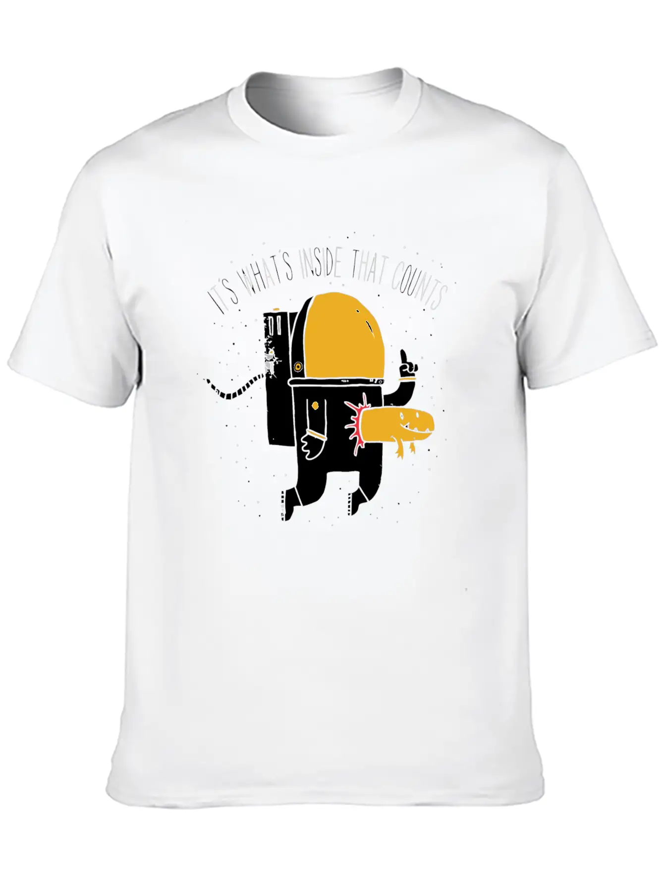 Space Sucks Lightweight Cotton T-Shirt – Daily Comfort Graphic Shirt