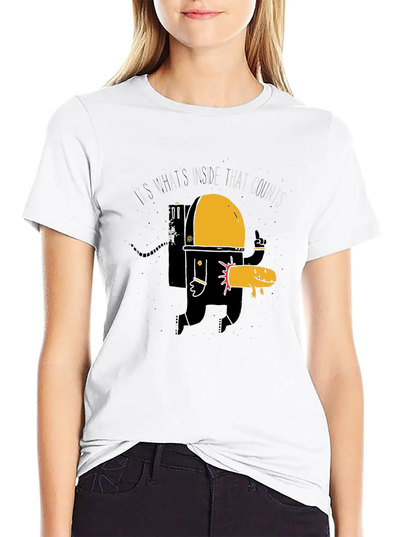 Space Sucks Lightweight Cotton T-Shirt – Daily Comfort Graphic Shirt