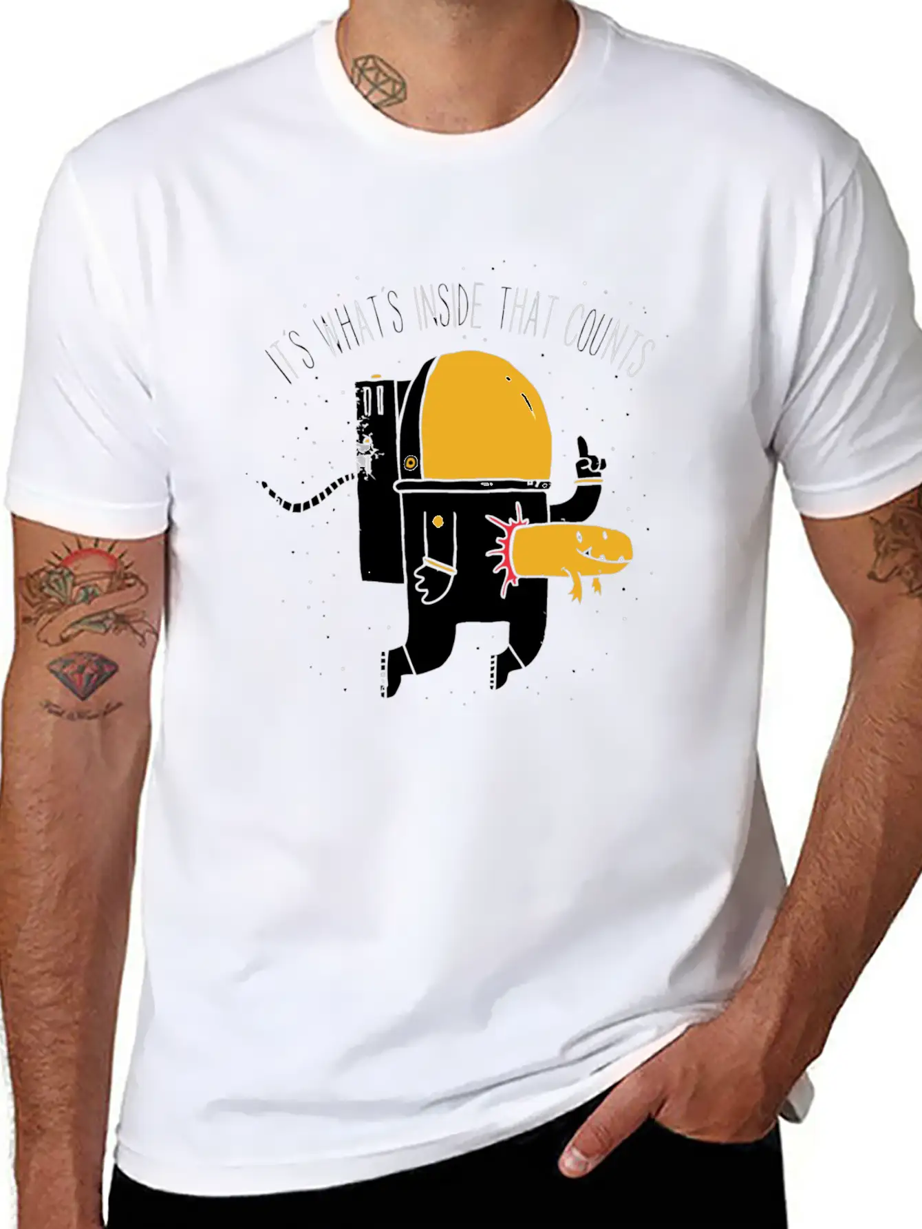 Space Sucks Lightweight Cotton T-Shirt – Daily Comfort Graphic Shirt