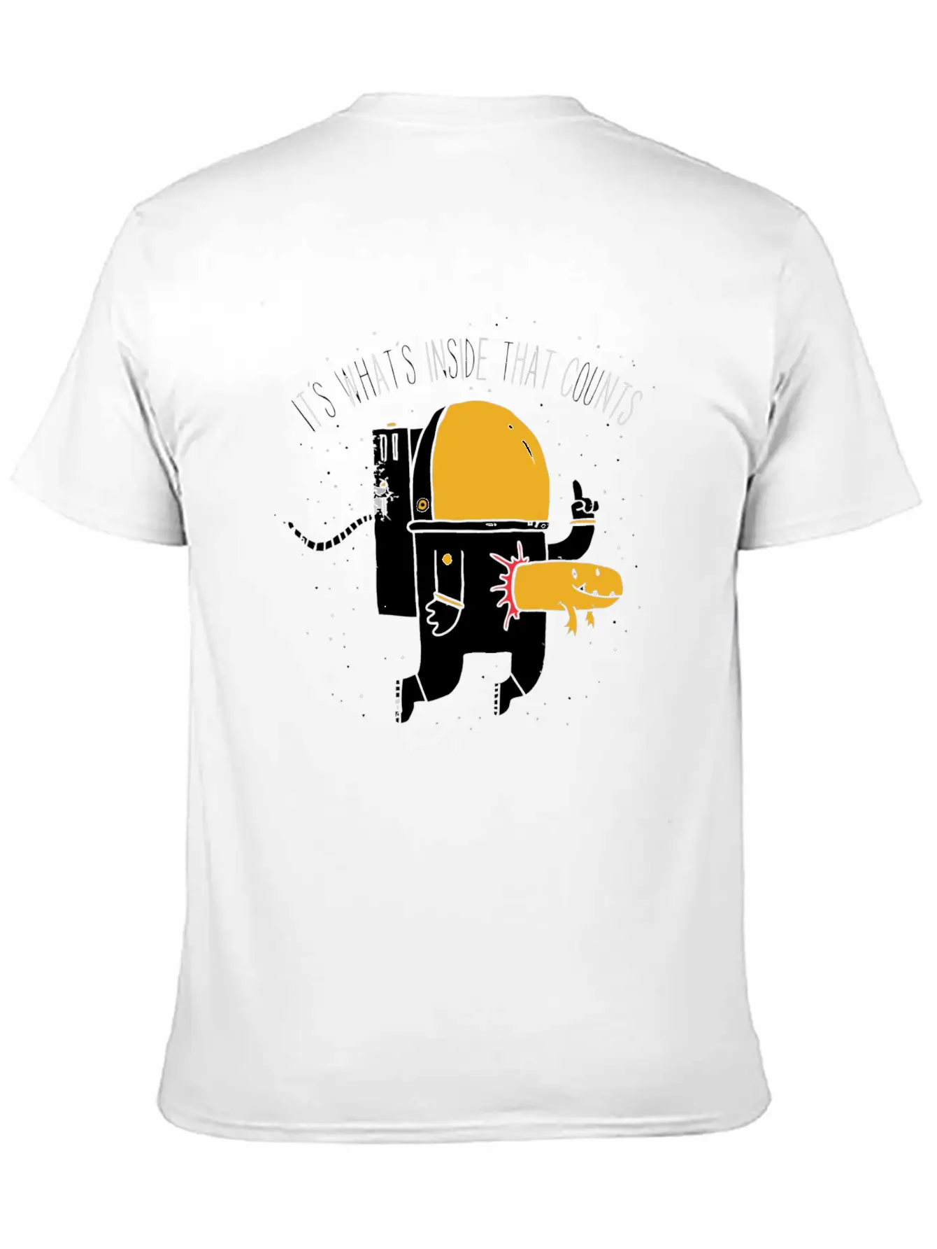 Space Sucks Lightweight Cotton T-Shirt – Daily Comfort Graphic Shirt