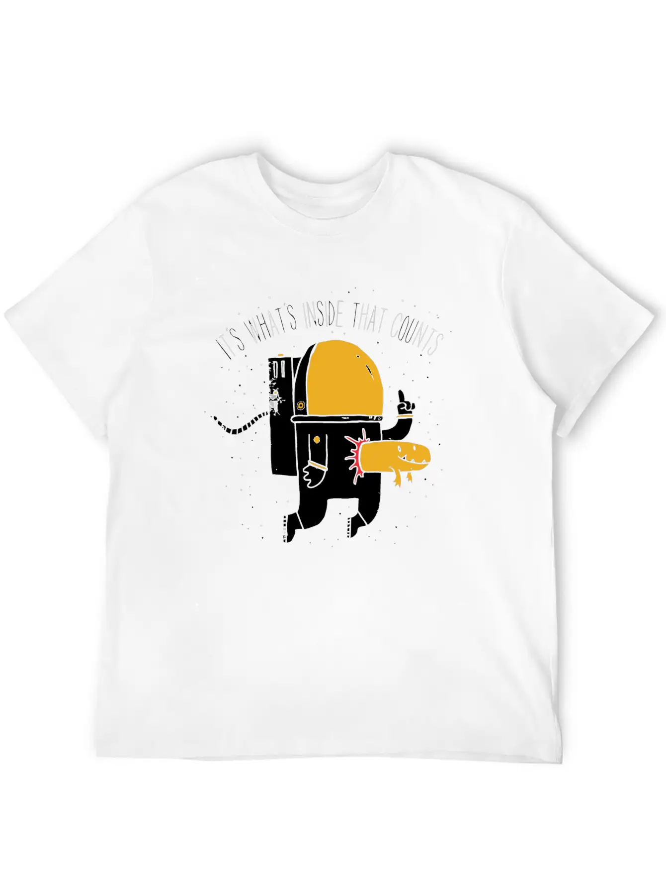 Space Sucks Lightweight Cotton T-Shirt – Daily Comfort Graphic Shirt