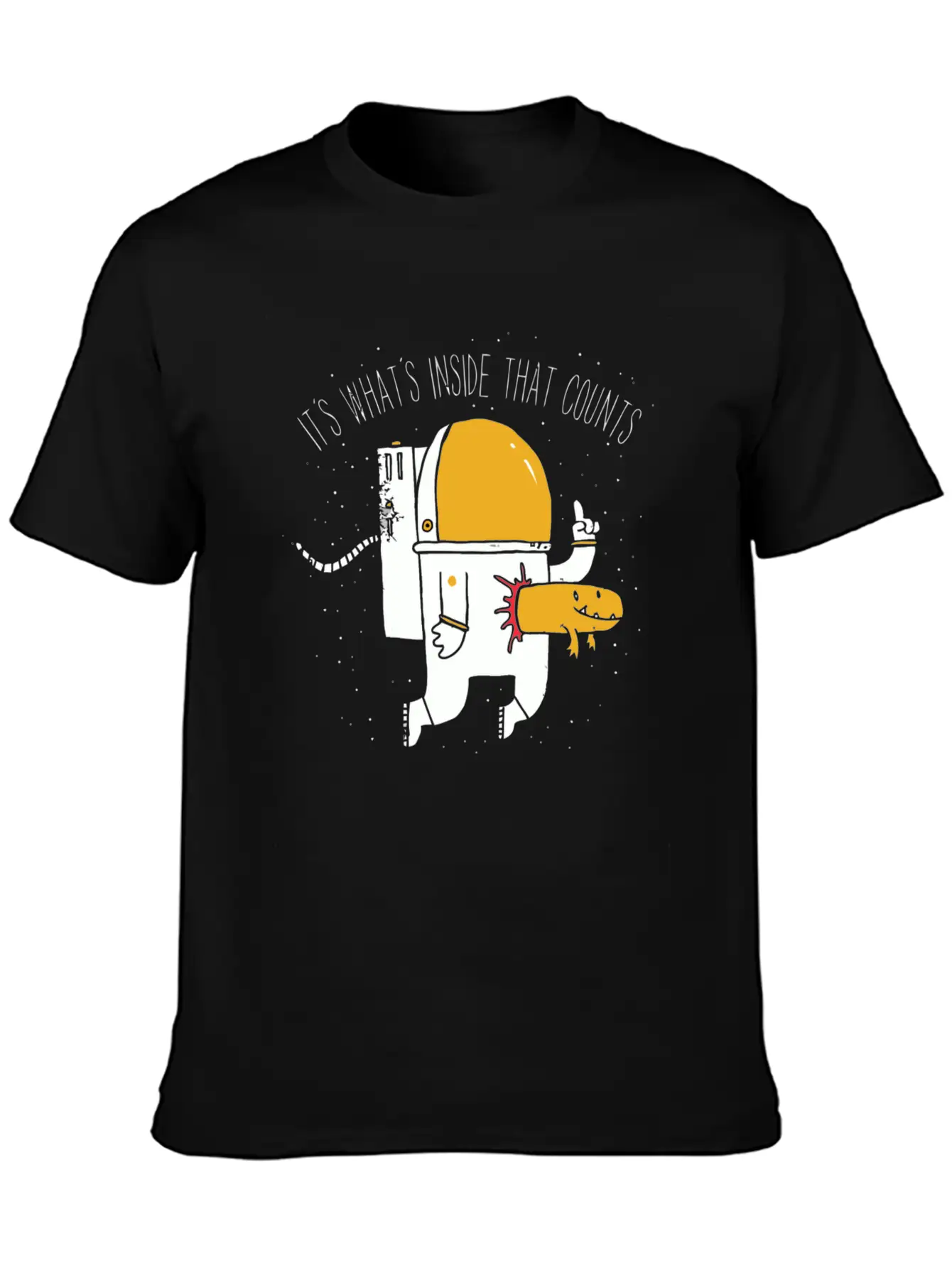 Space Sucks Lightweight Cotton T-Shirt – Daily Comfort Graphic Shirt