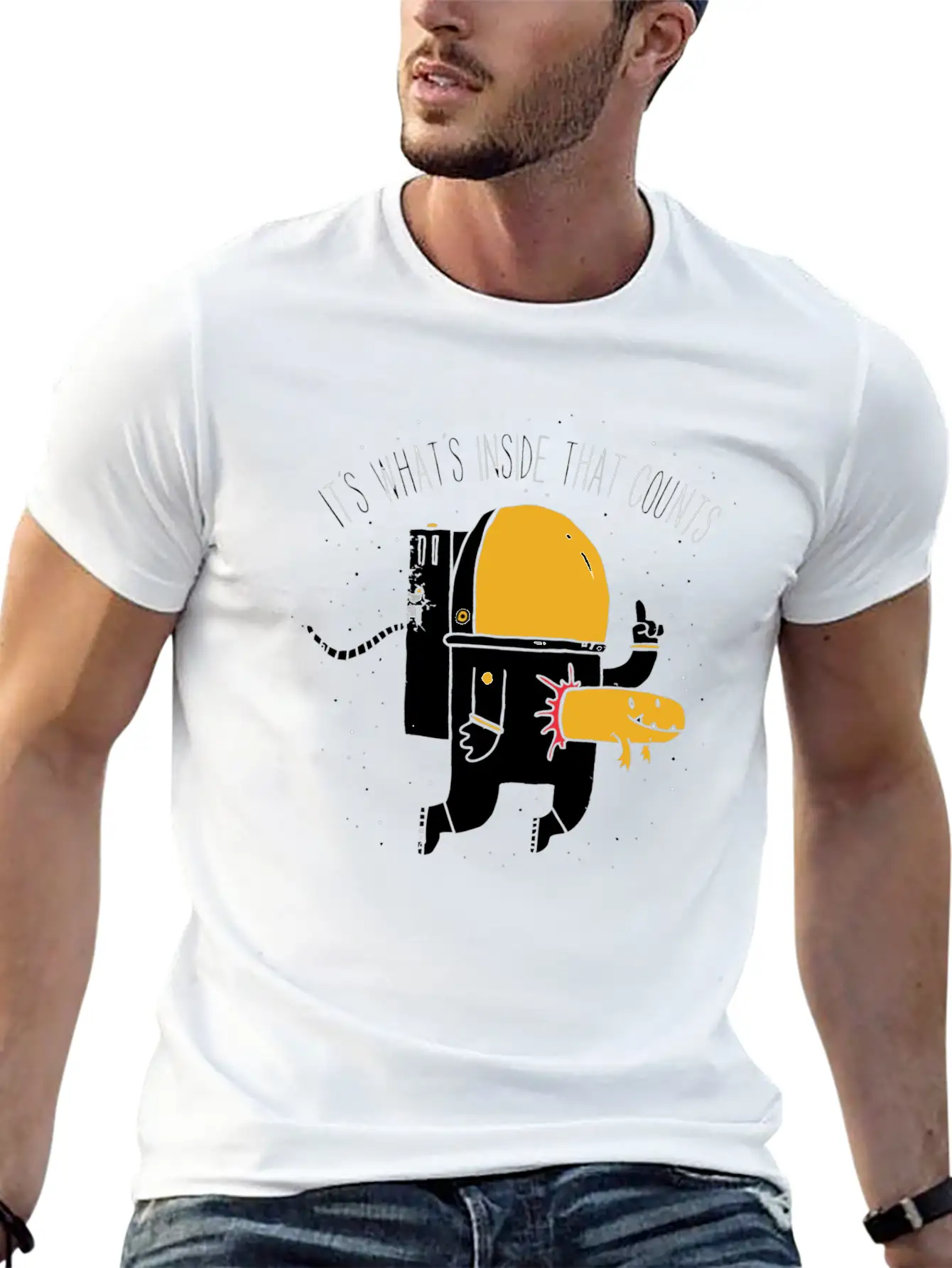 Space Sucks Lightweight Cotton T-Shirt – Daily Comfort Graphic Shirt