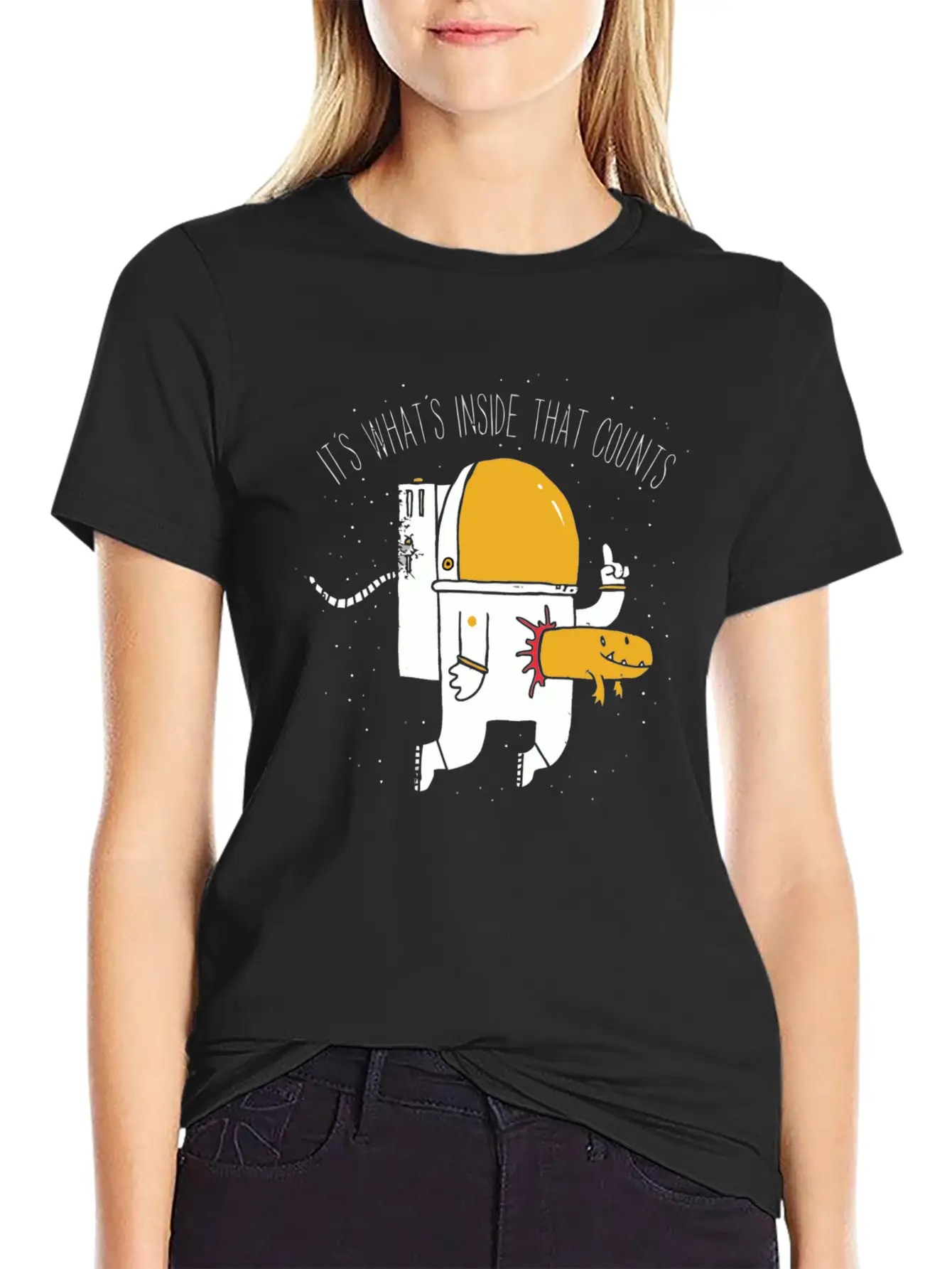 Space Sucks Lightweight Cotton T-Shirt – Daily Comfort Graphic Shirt