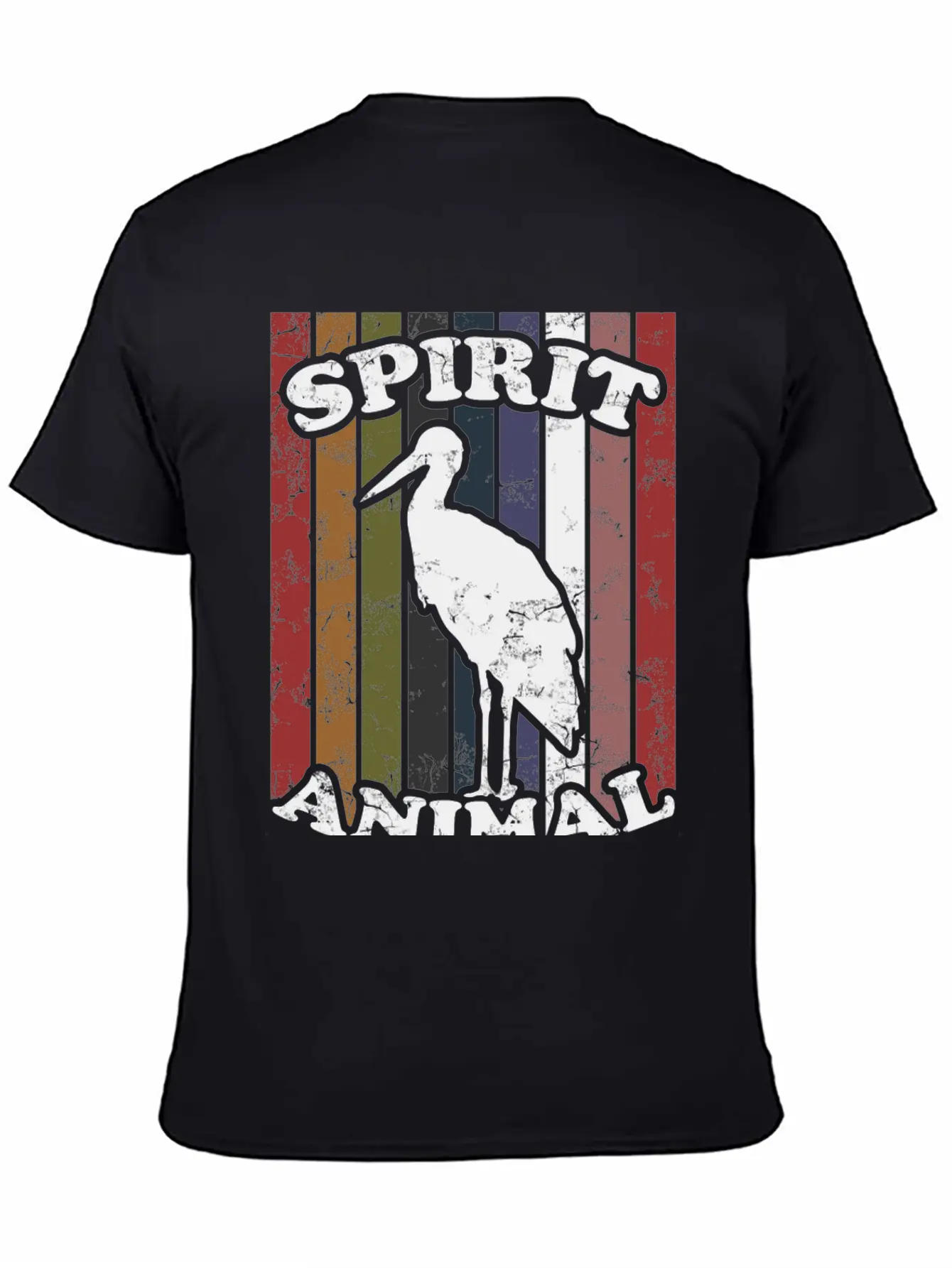 SPIRIT ANIMAL 1 Lightweight Cotton T-Shirt – Daily Comfort Graphic Shirt