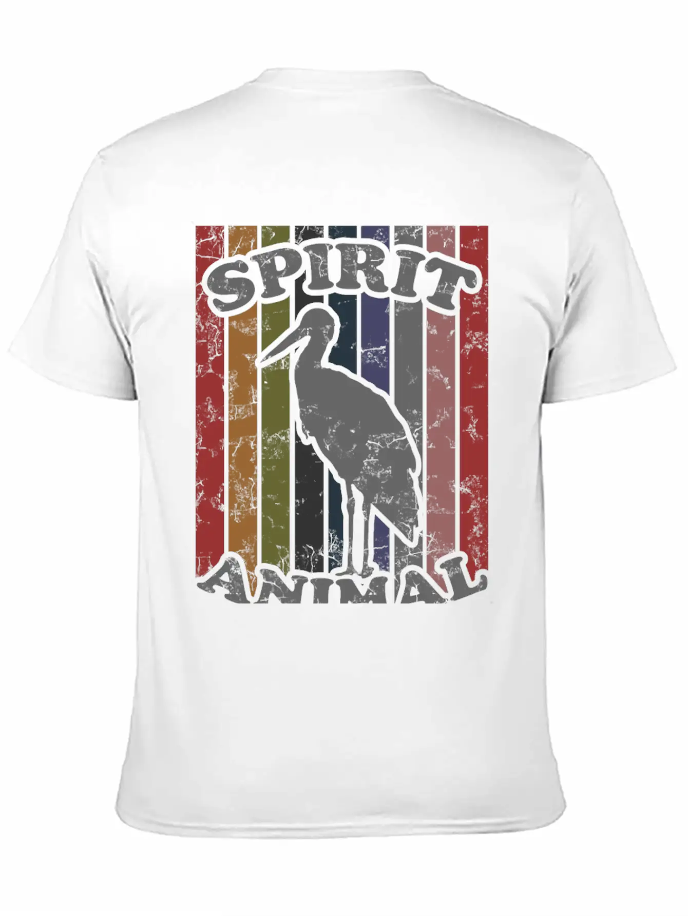 SPIRIT ANIMAL 1 Lightweight Cotton T-Shirt – Daily Comfort Graphic Shirt