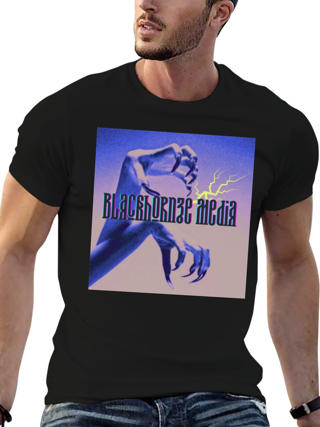 Blackhorze Media Graphic Tee