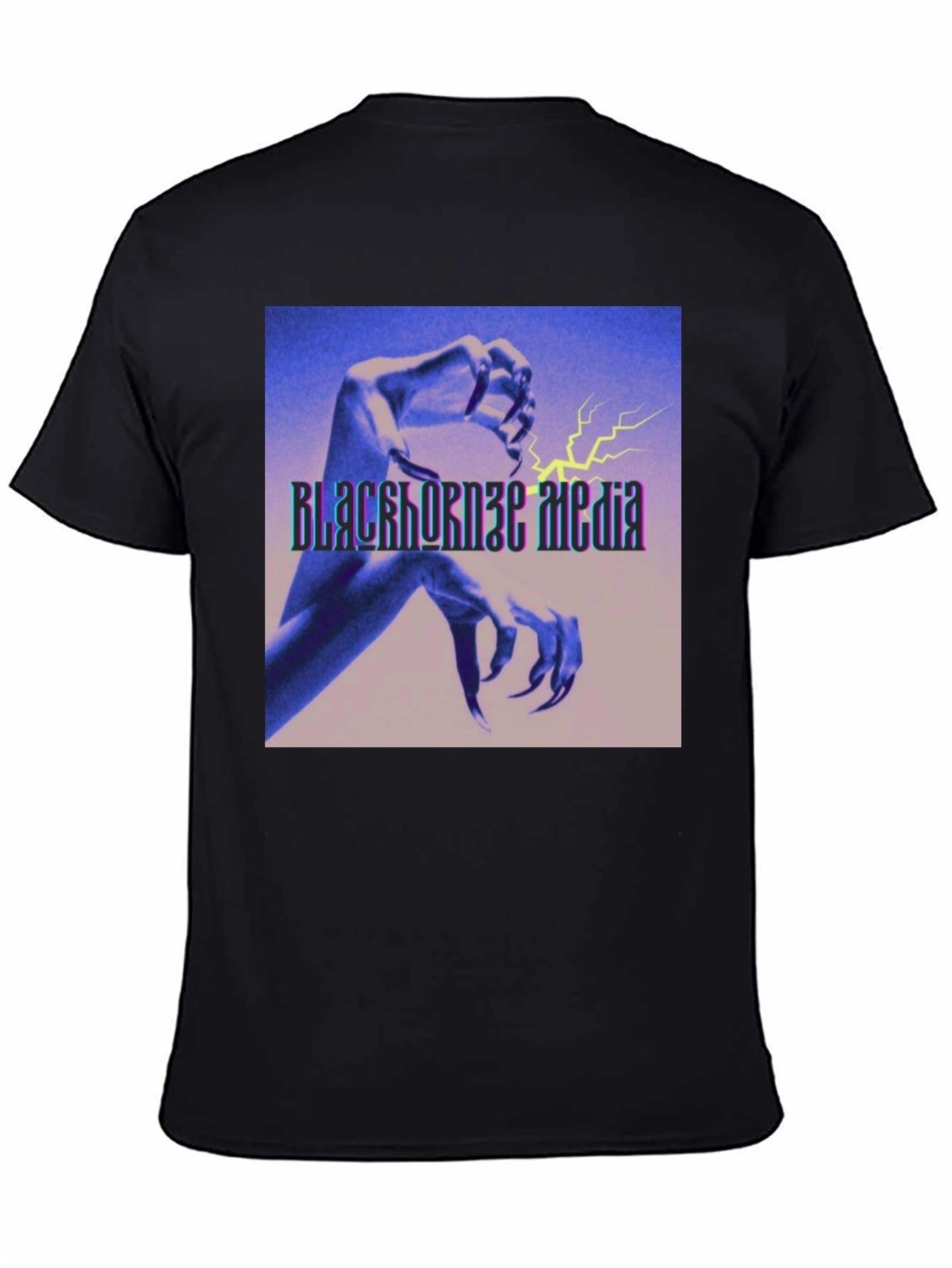 Blackhorze Media Graphic Tee