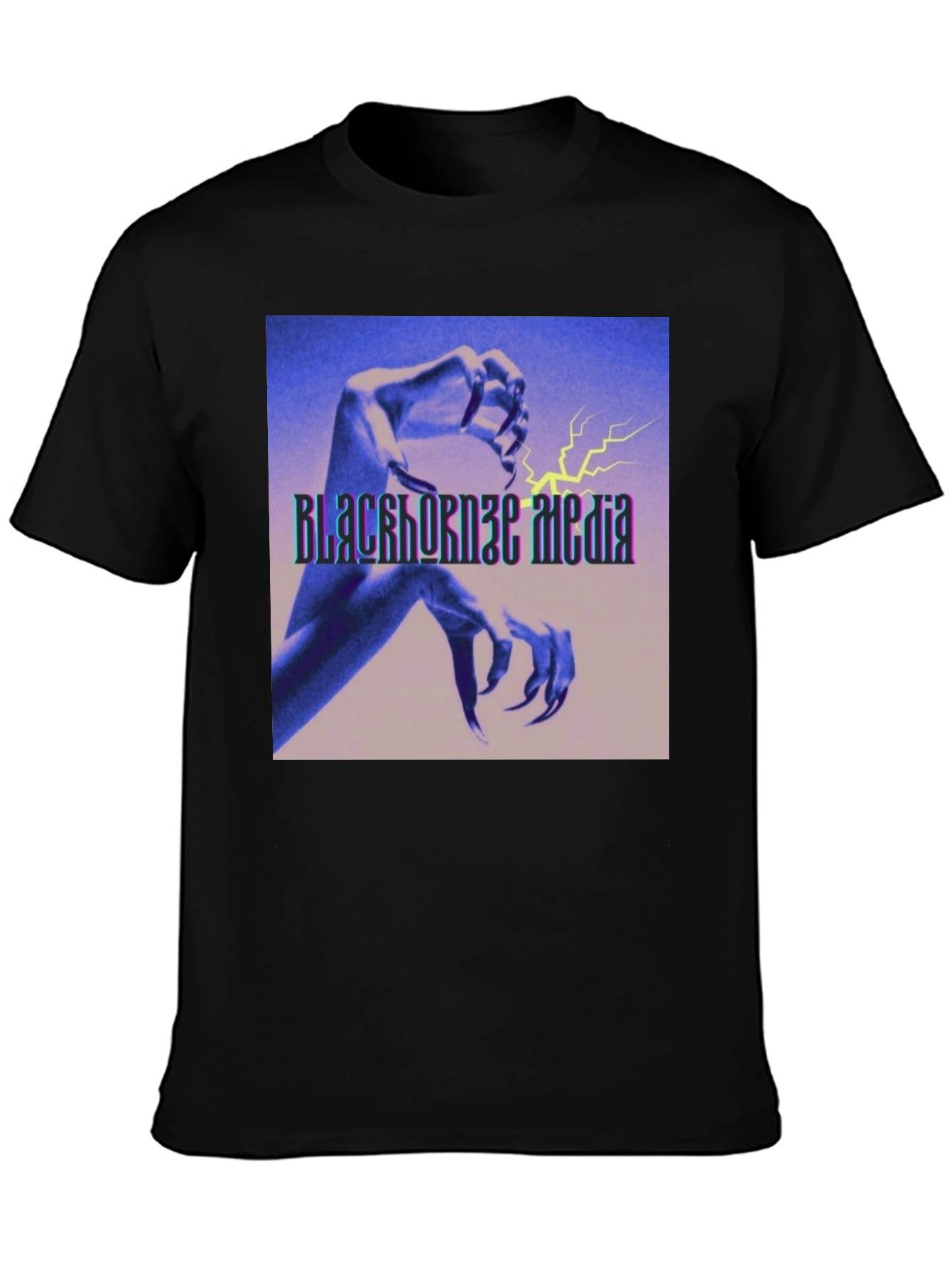 Blackhorze Media Graphic Tee