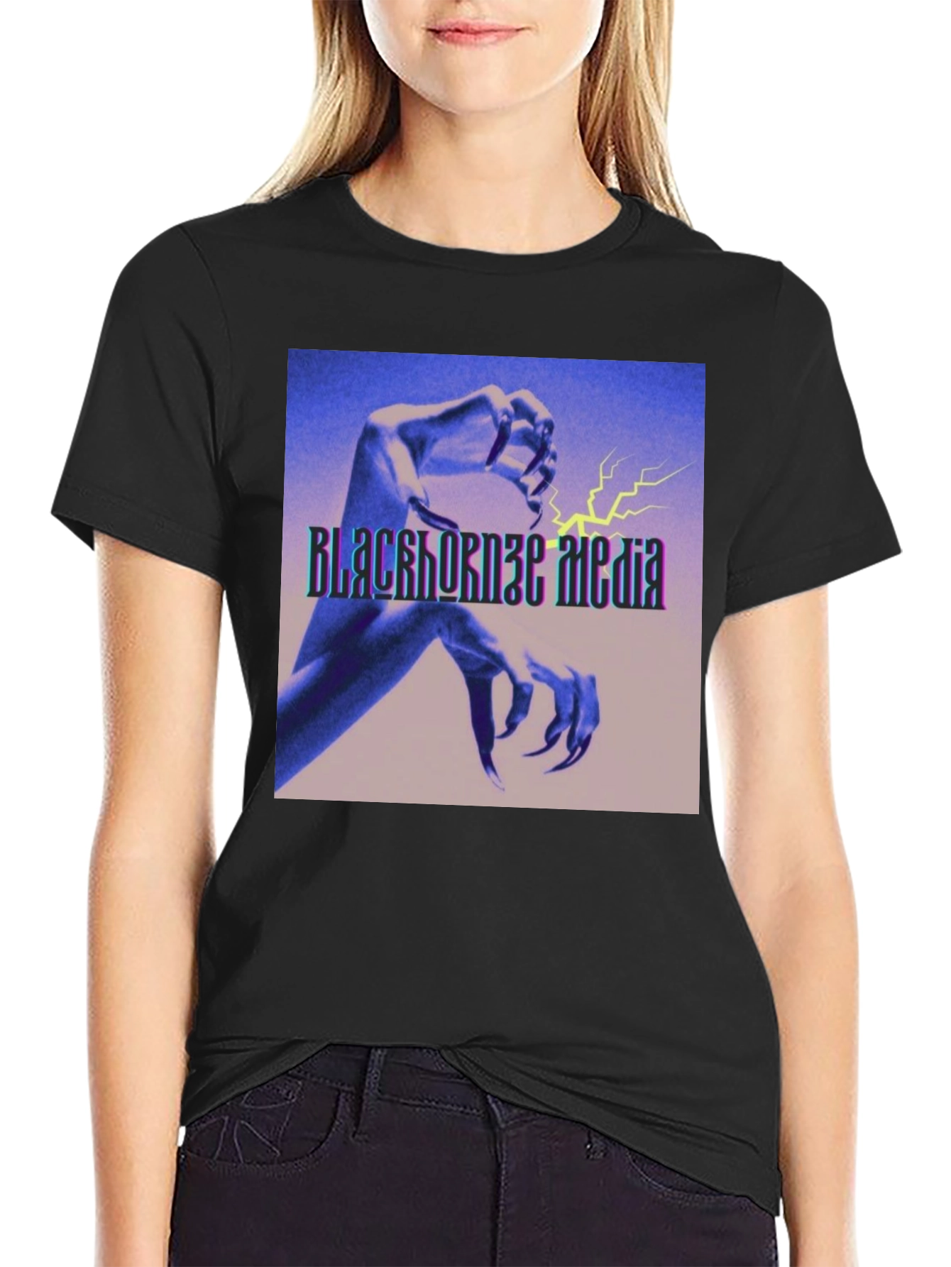 Blackhorze Media Graphic Tee