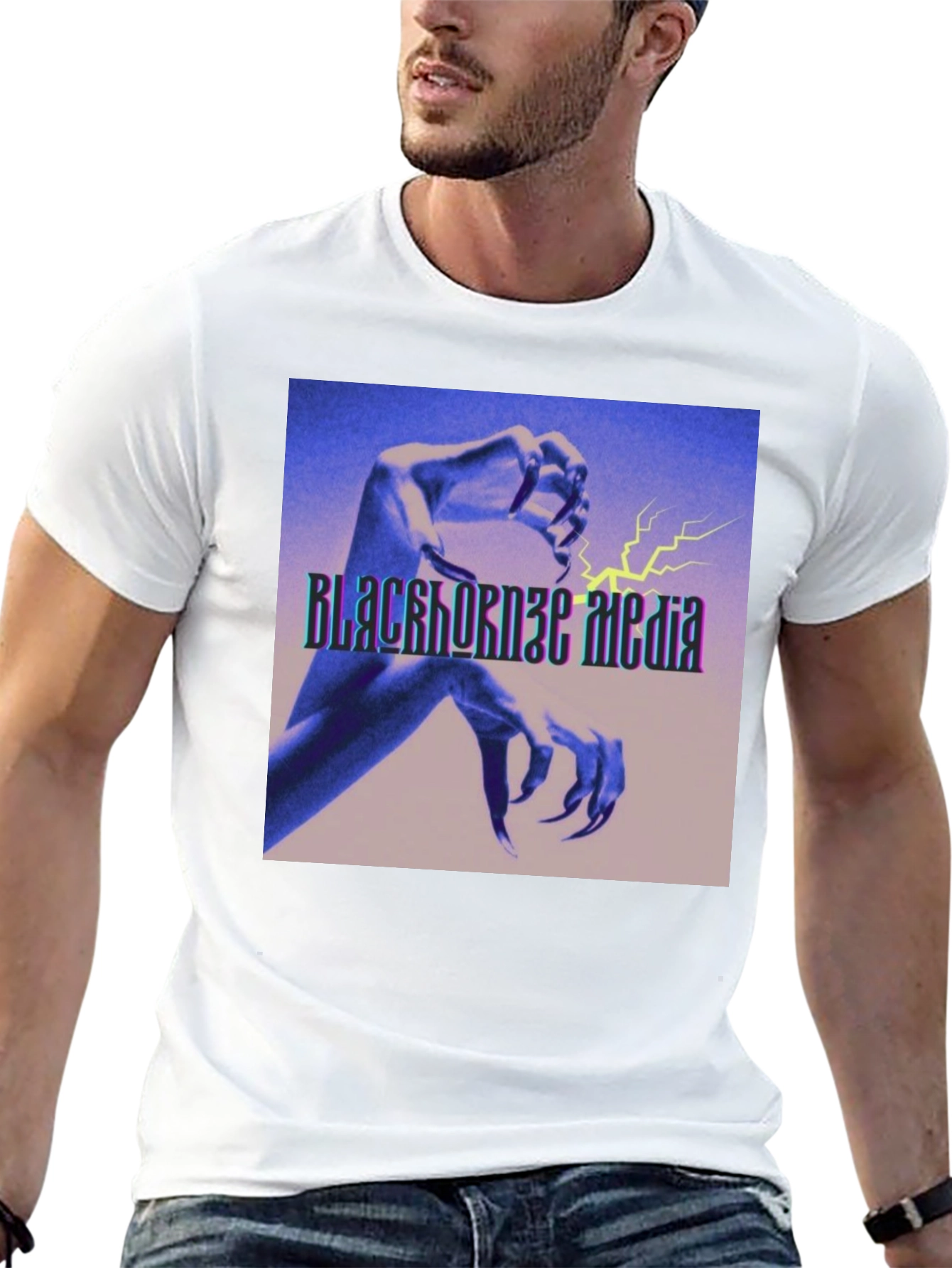 Blackhorze Media Graphic Tee