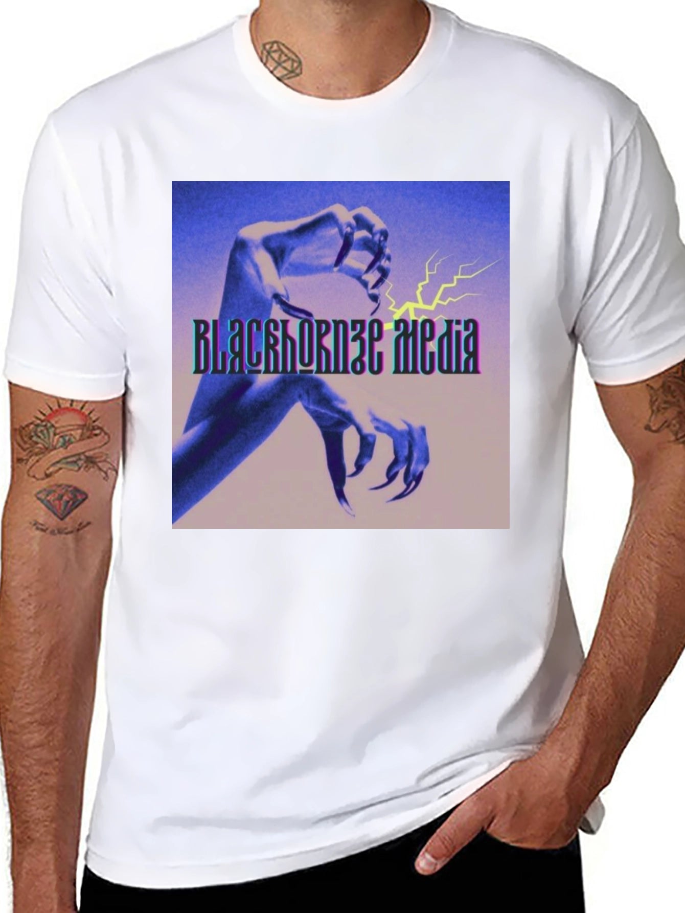Blackhorze Media Graphic Tee