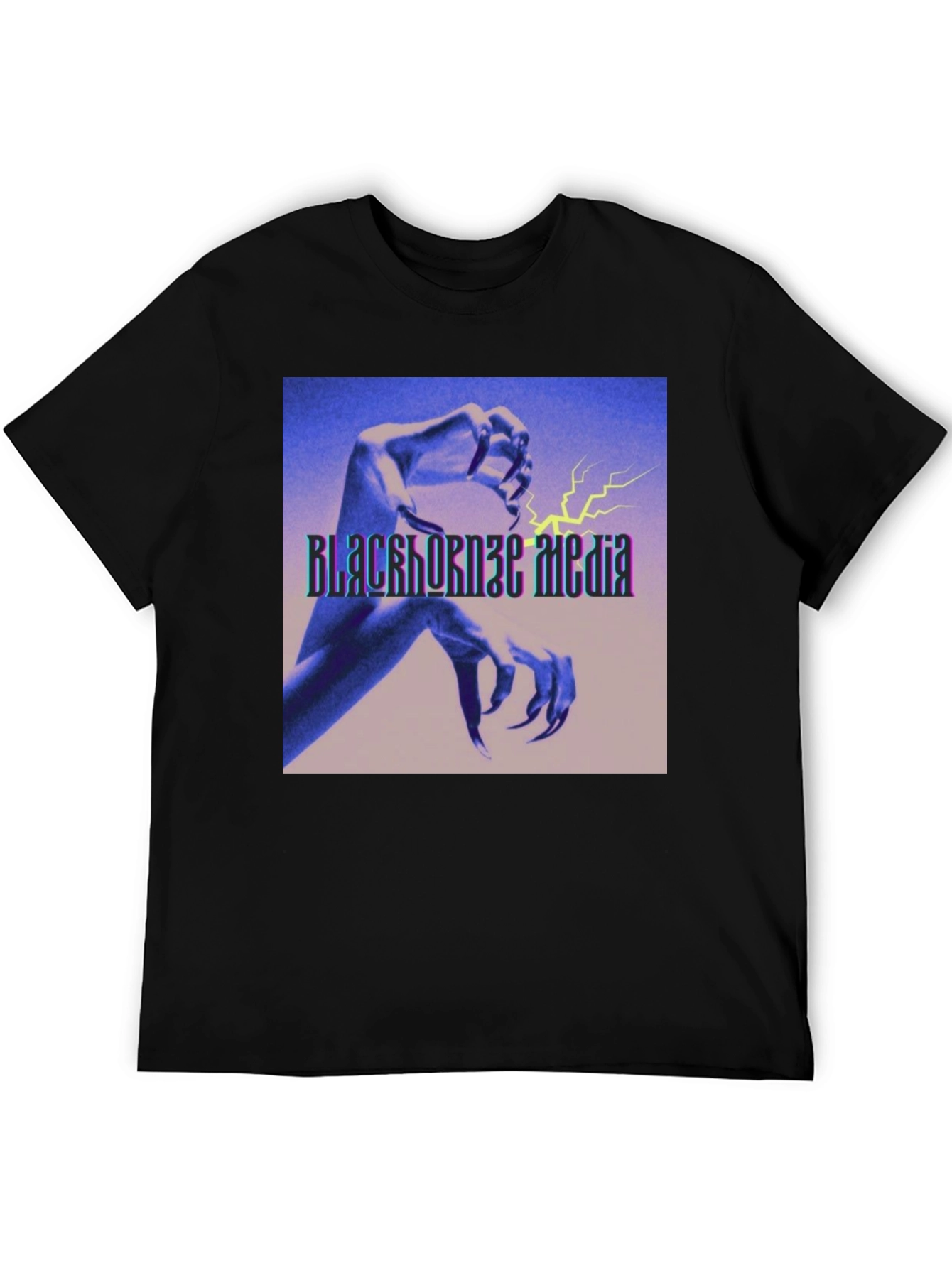 Blackhorze Media Graphic Tee