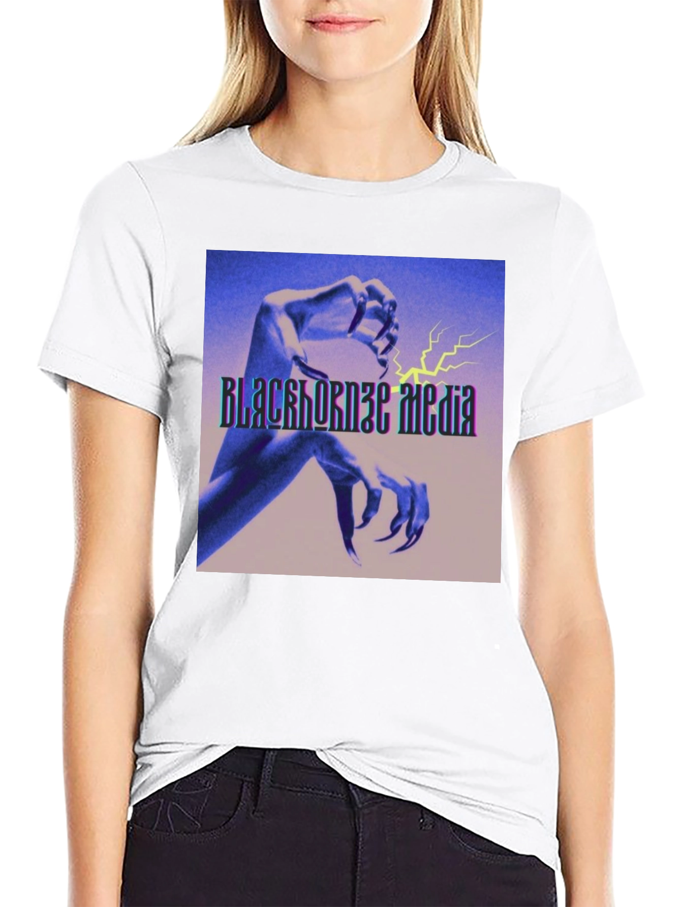 Blackhorze Media Graphic Tee