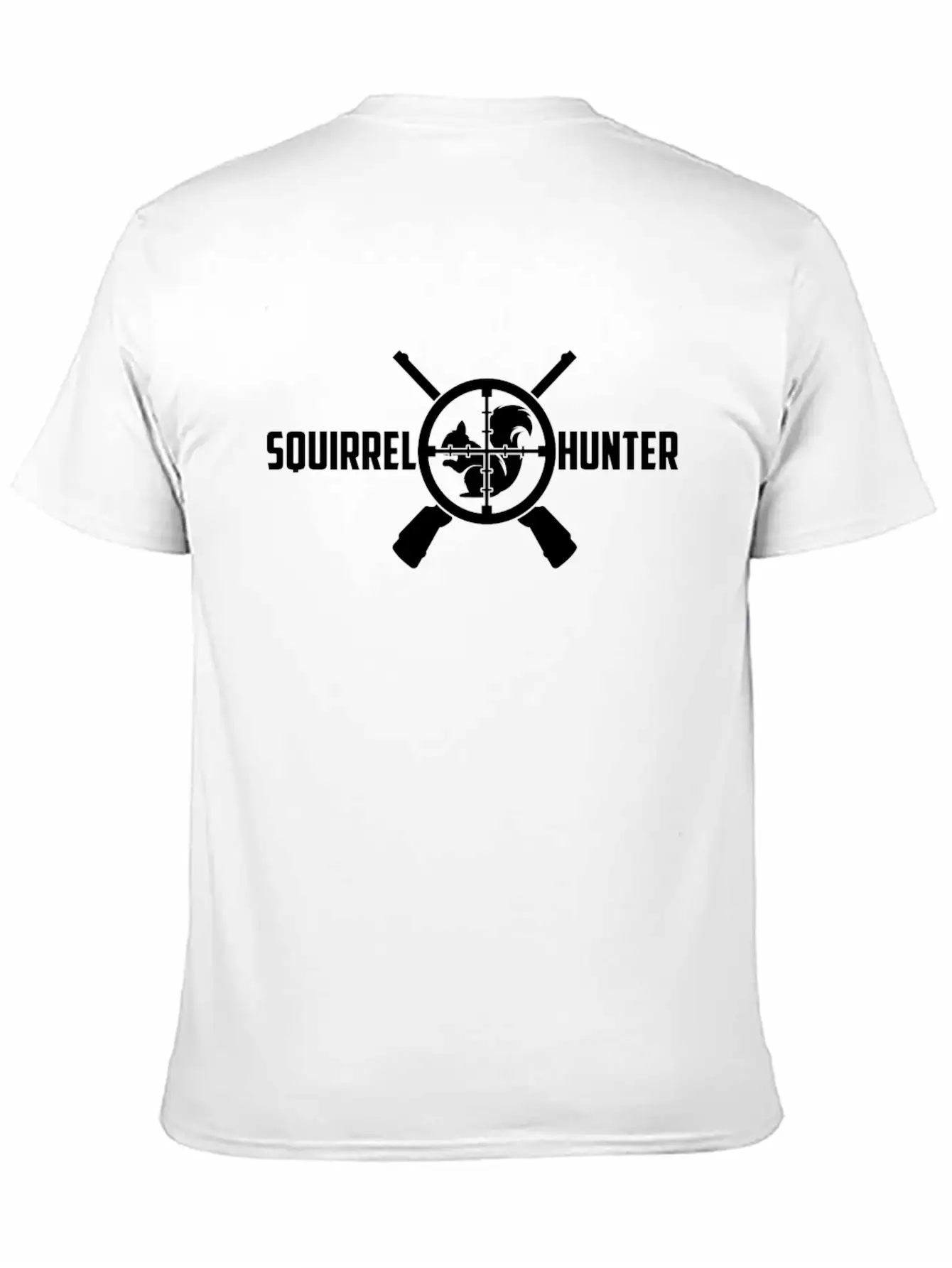 Squirrel Hunter Target Hunting Outdoor Game Sports Lightweight Cotton T-Shirt – Daily Comfort Graphic Shirt