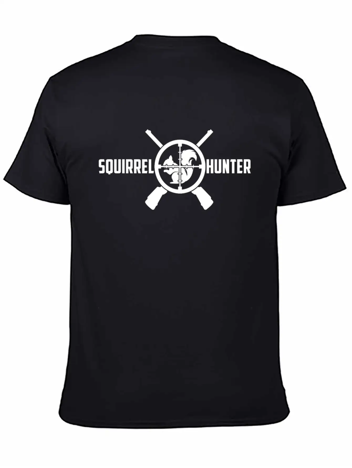 Squirrel Hunter Target Hunting Outdoor Game Sports Lightweight Cotton T-Shirt – Daily Comfort Graphic Shirt