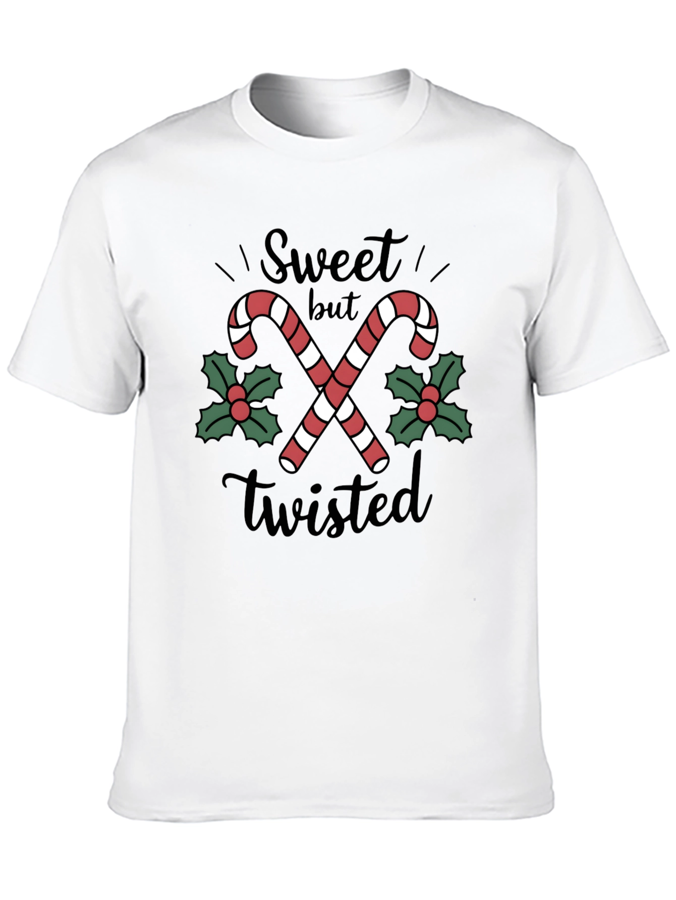 Sweet But Twisted Holiday T-Shirt