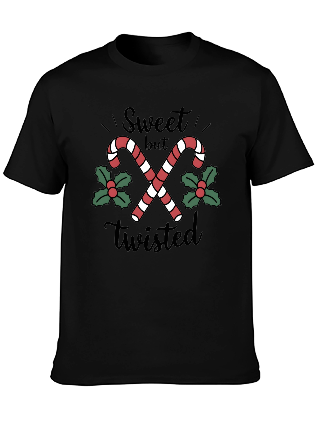 Sweet But Twisted Holiday T-Shirt