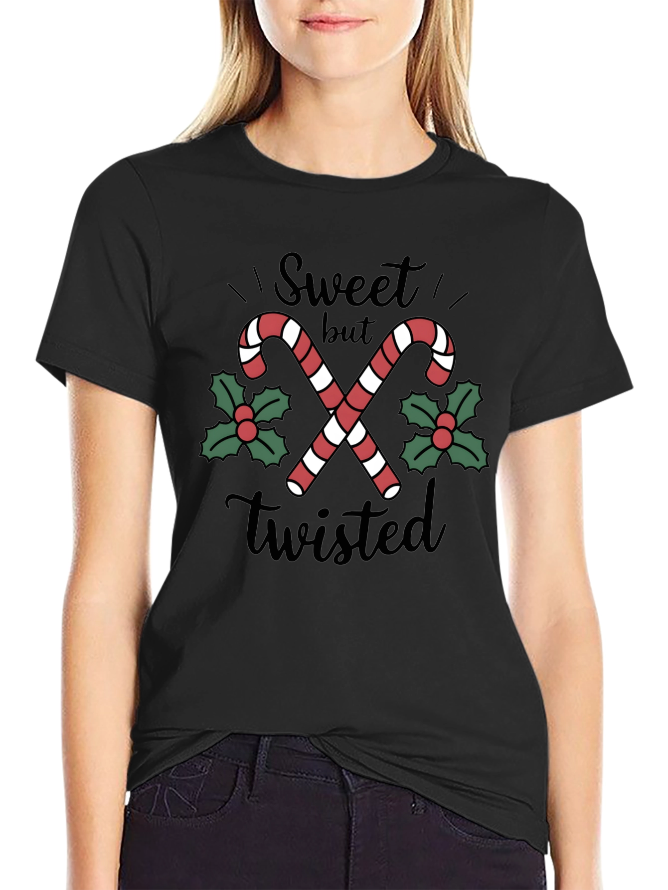 Sweet But Twisted Holiday T-Shirt