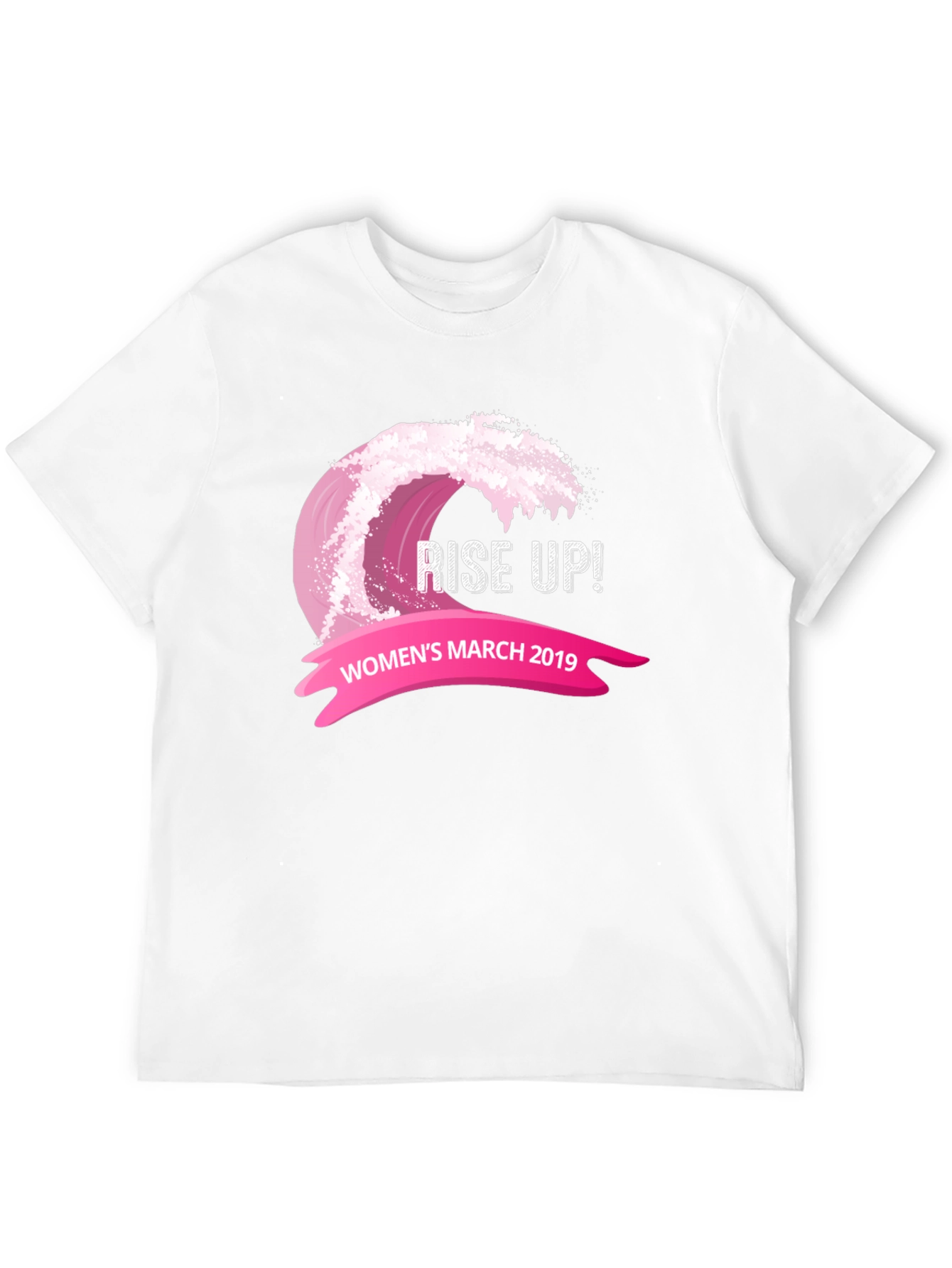 Rise Up Womens March 2019 T-Shirt