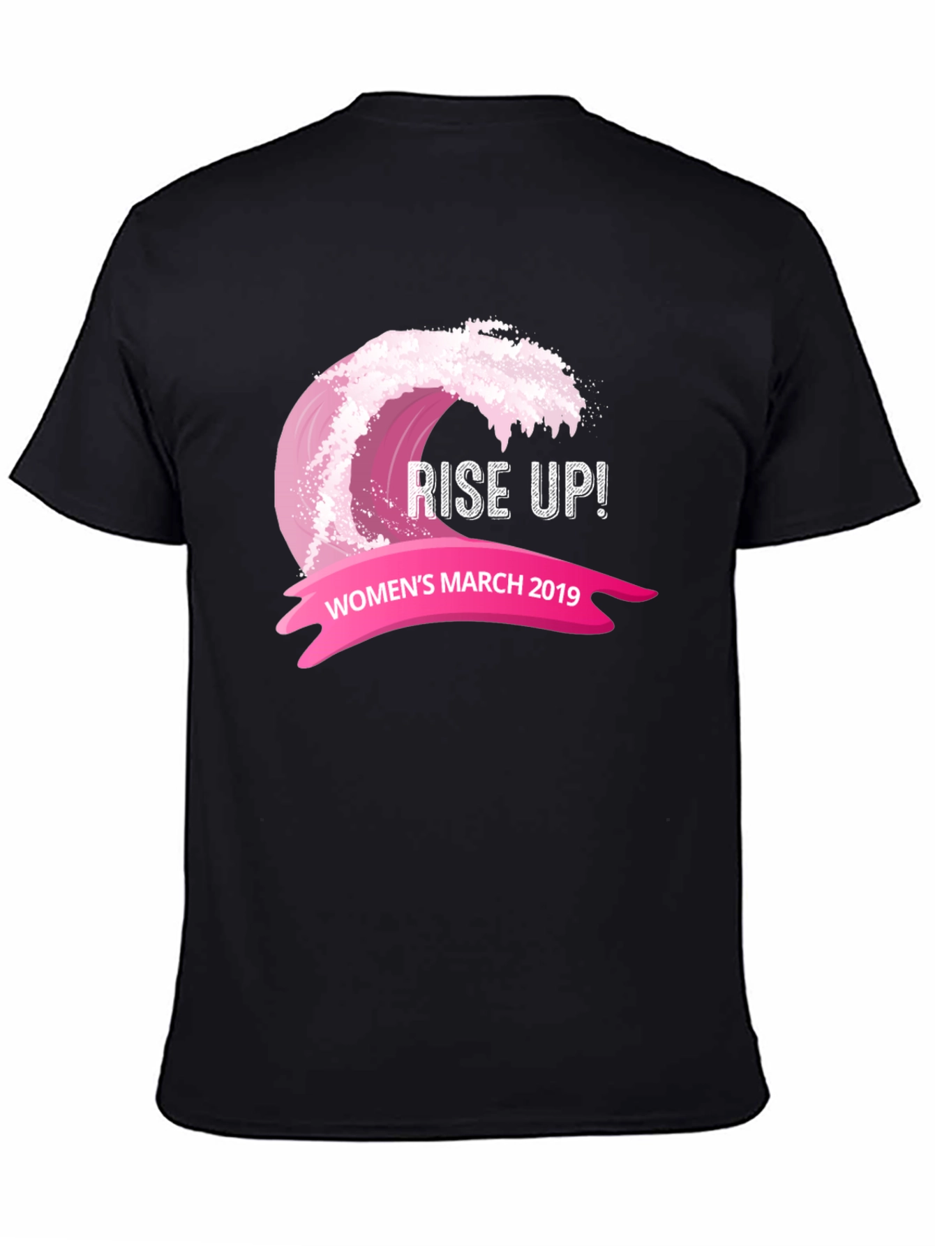 Rise Up Womens March 2019 T-Shirt