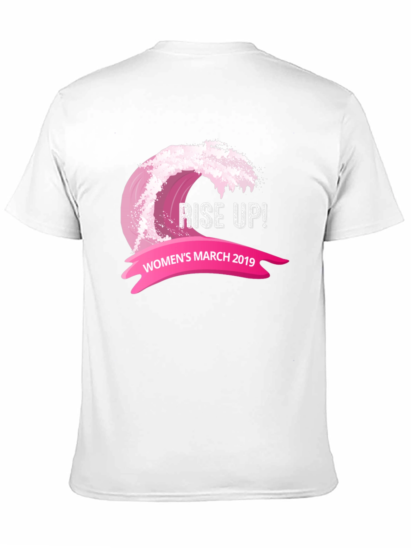 Rise Up Womens March 2019 T-Shirt