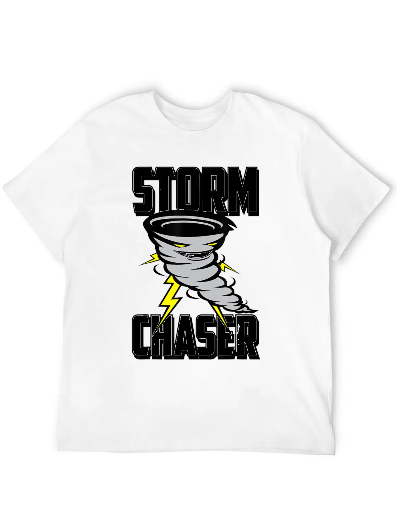 Storm Chaser Shirt Tornado Lightweight Cotton T-Shirt – Daily Comfort Graphic Shirt