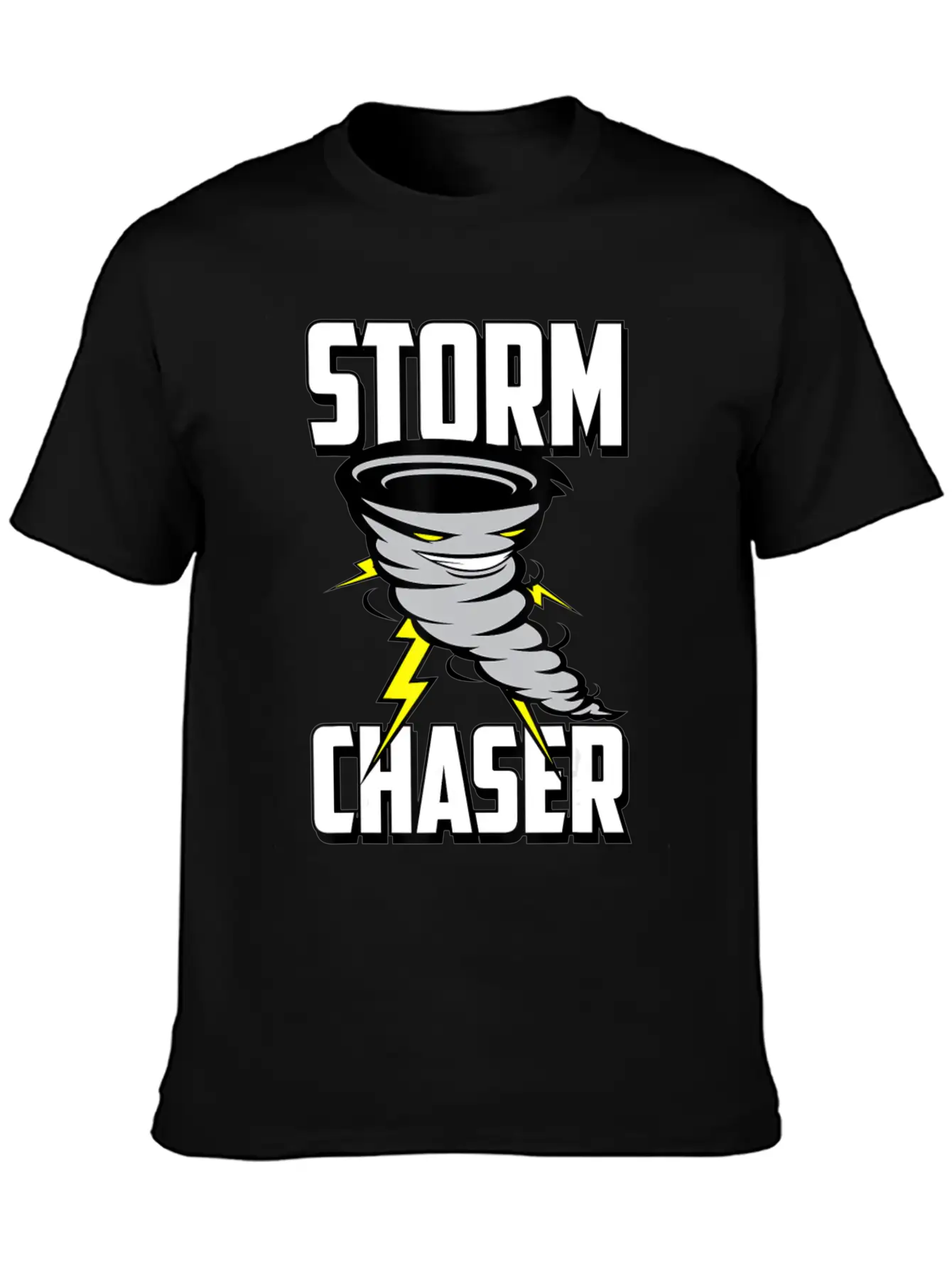 Storm Chaser Shirt Tornado Lightweight Cotton T-Shirt – Daily Comfort Graphic Shirt