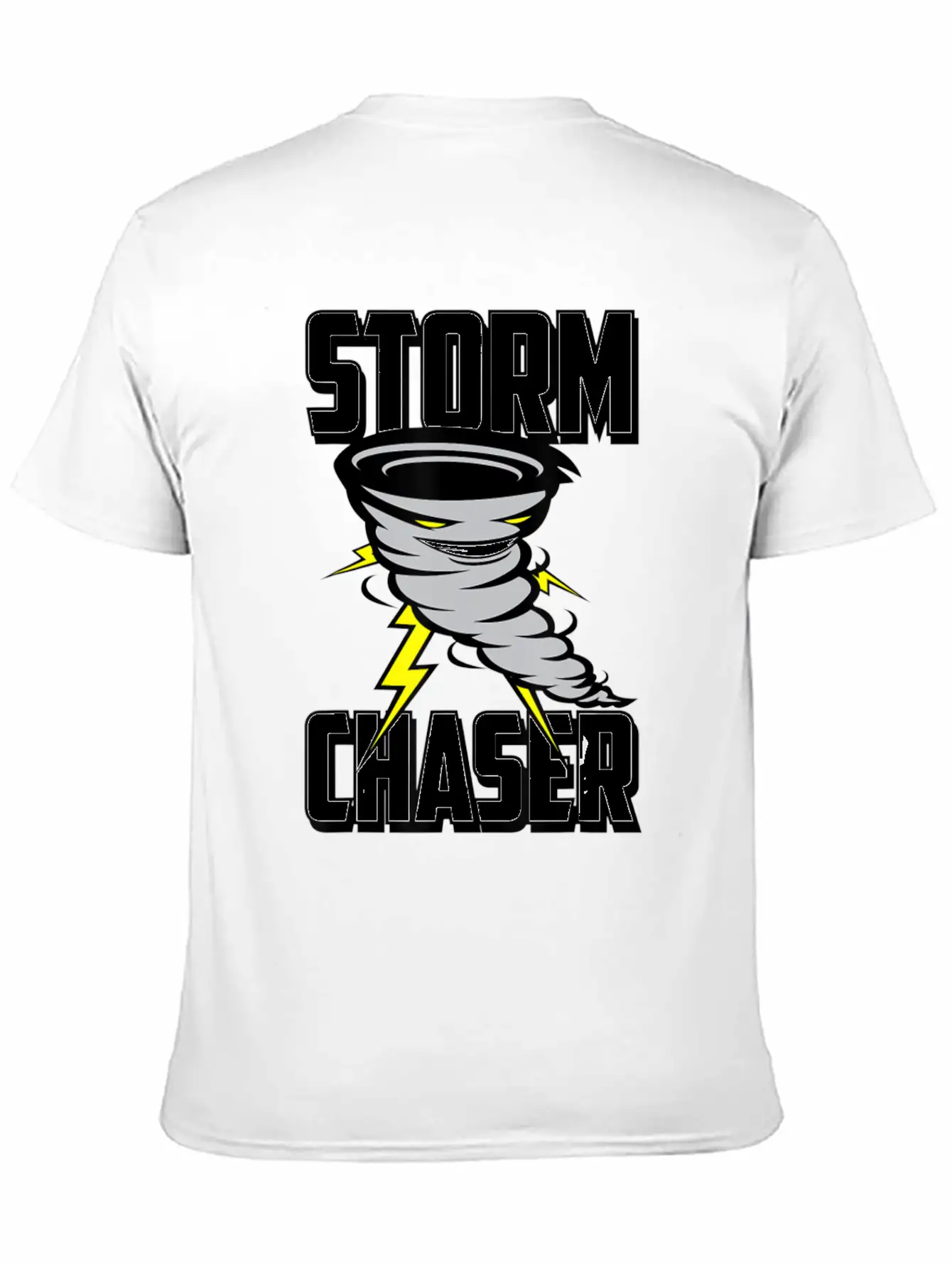 Storm Chaser Shirt Tornado Lightweight Cotton T-Shirt – Daily Comfort Graphic Shirt