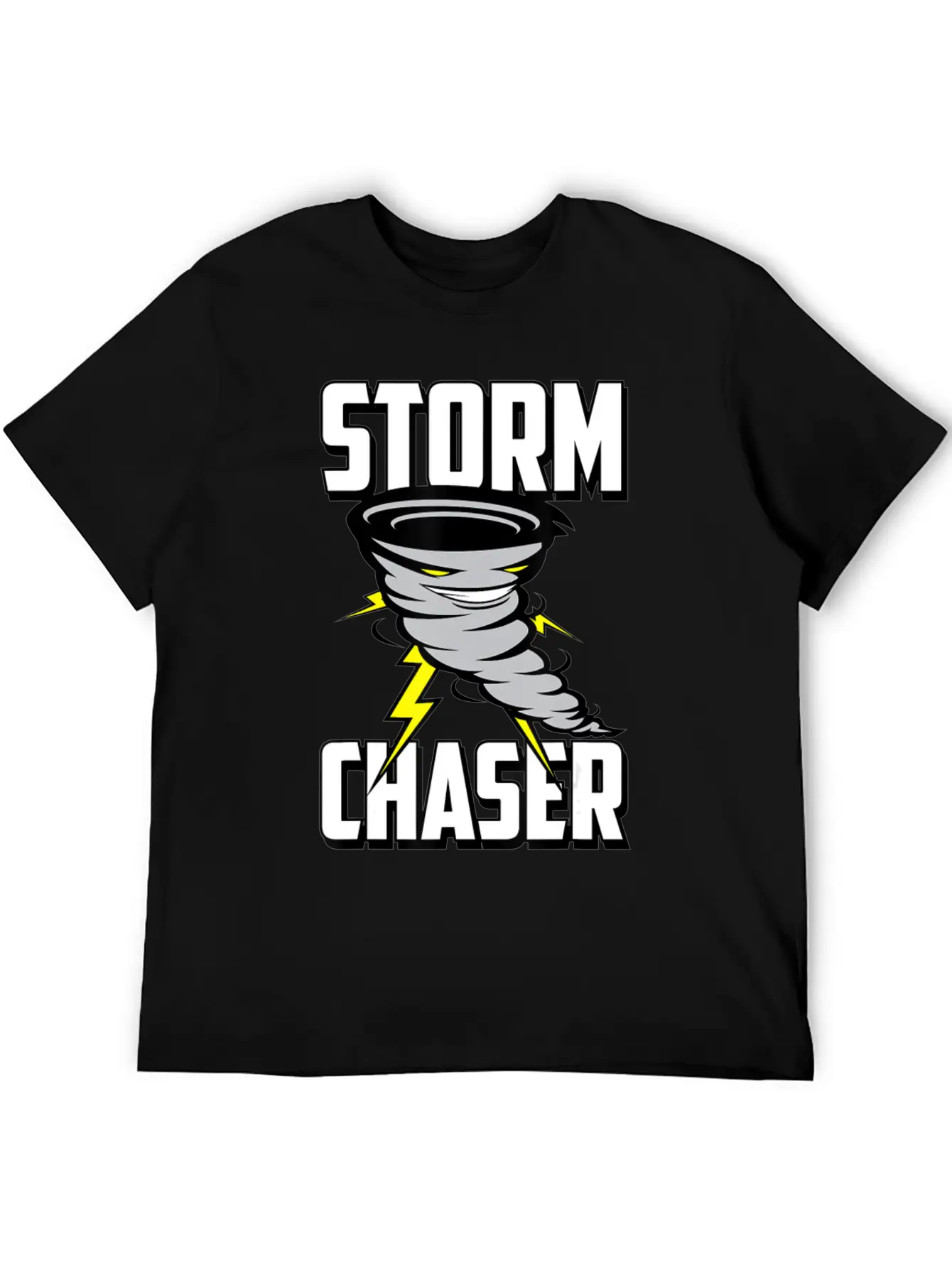 Storm Chaser Shirt Tornado Lightweight Cotton T-Shirt – Daily Comfort Graphic Shirt