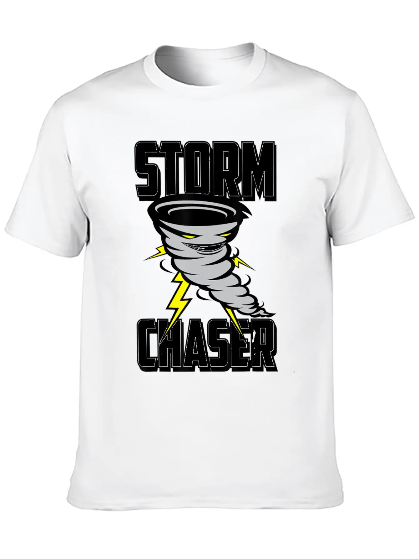 Storm Chaser Shirt Tornado Lightweight Cotton T-Shirt – Daily Comfort Graphic Shirt