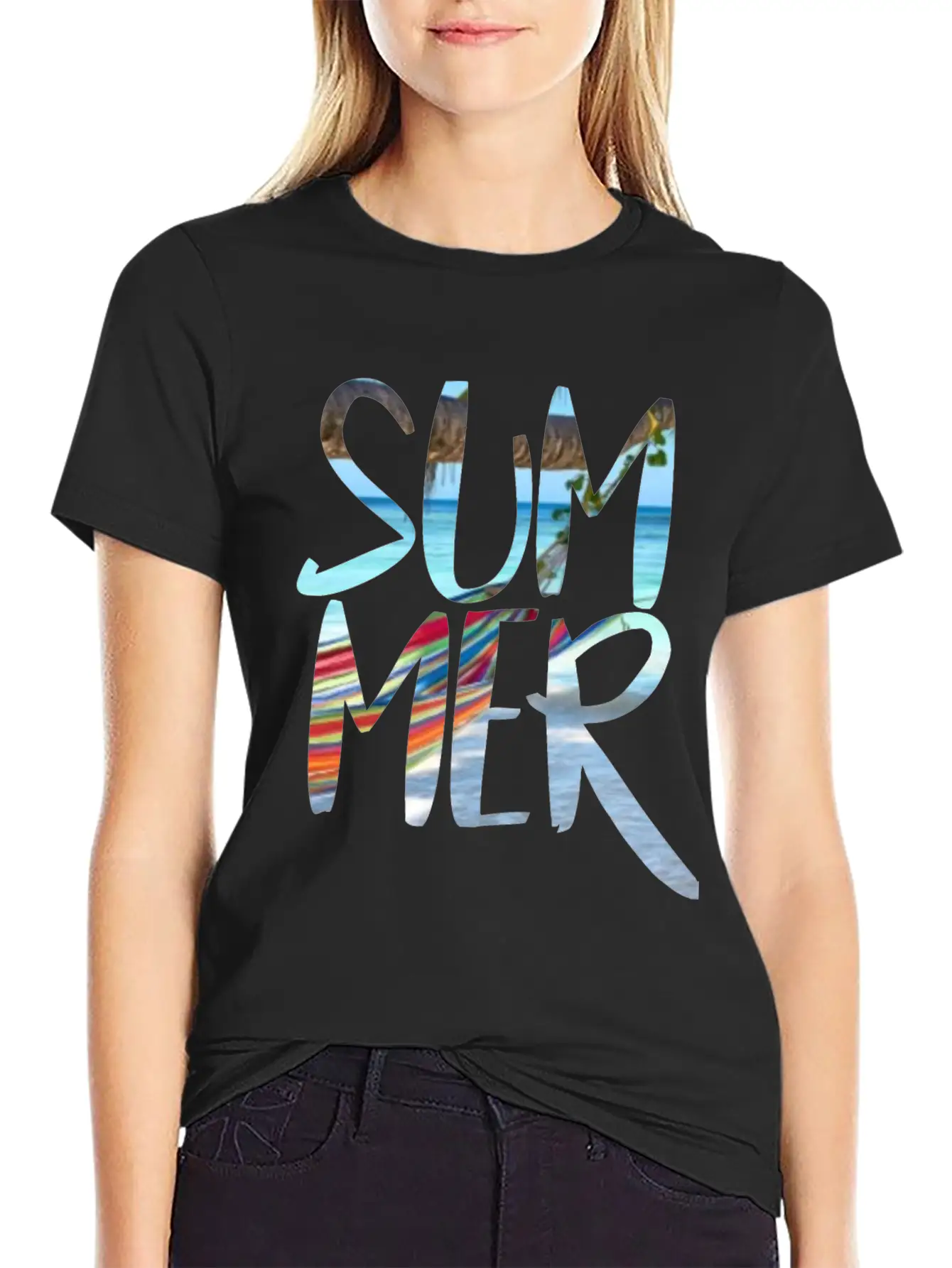 Summer Lightweight Cotton T-Shirt – Daily Comfort Graphic Shirt
