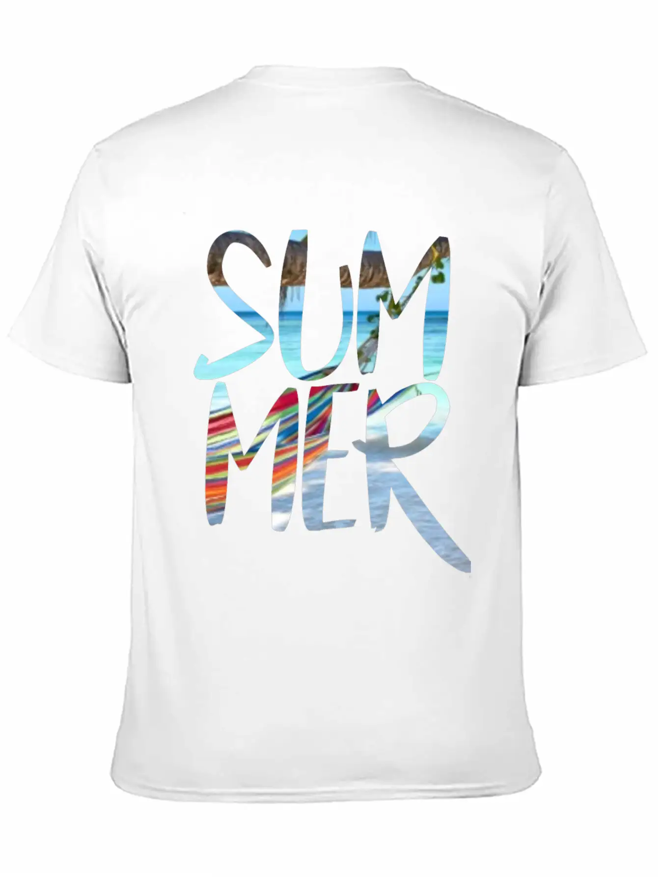 Summer Lightweight Cotton T-Shirt – Daily Comfort Graphic Shirt