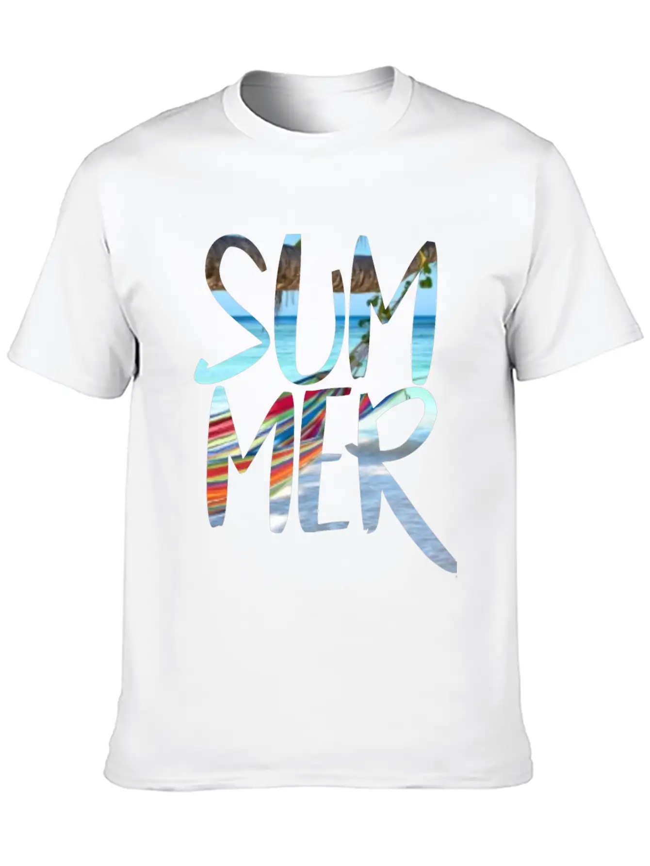 Summer Lightweight Cotton T-Shirt – Daily Comfort Graphic Shirt