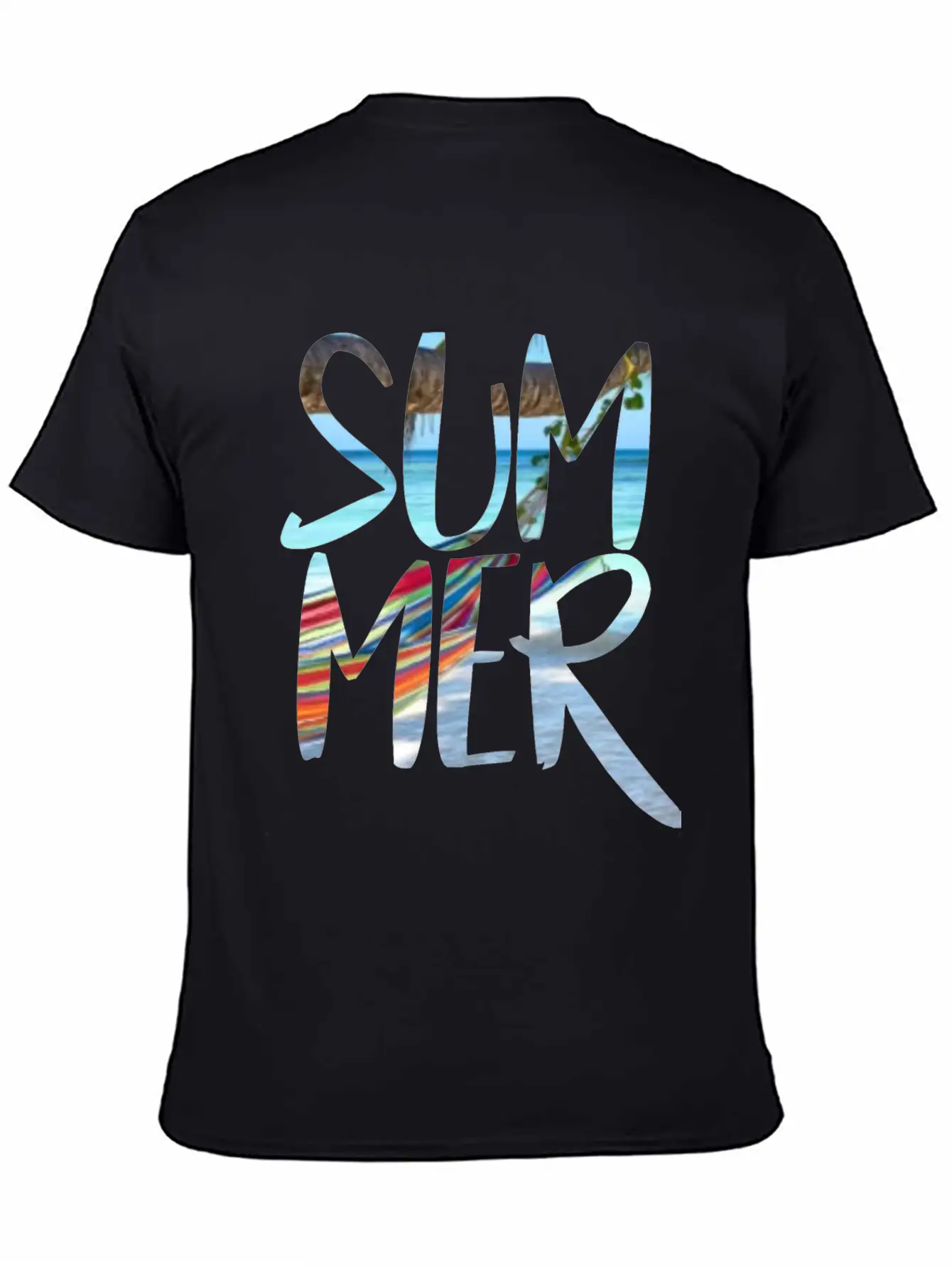 Summer Lightweight Cotton T-Shirt – Daily Comfort Graphic Shirt