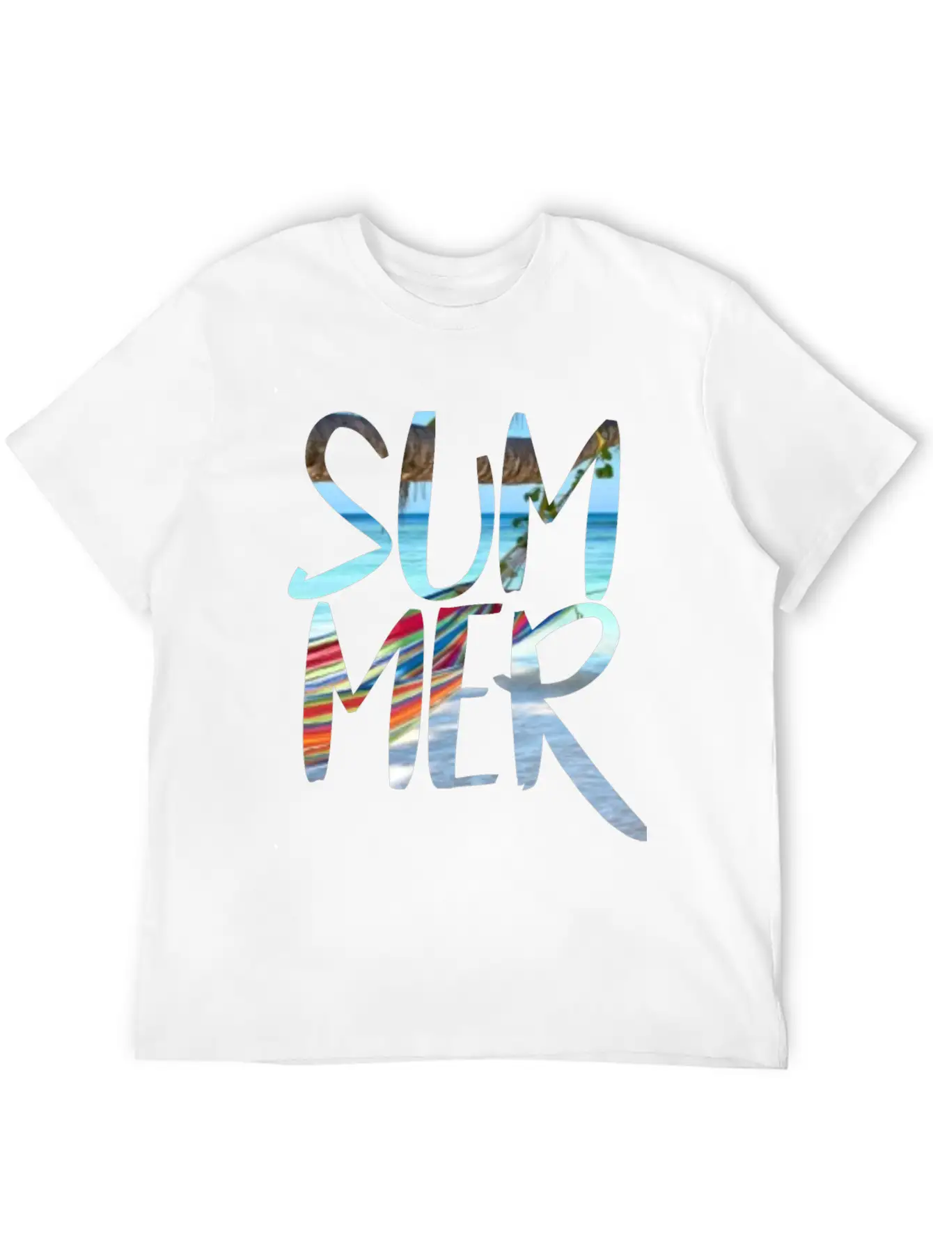 Summer Lightweight Cotton T-Shirt – Daily Comfort Graphic Shirt