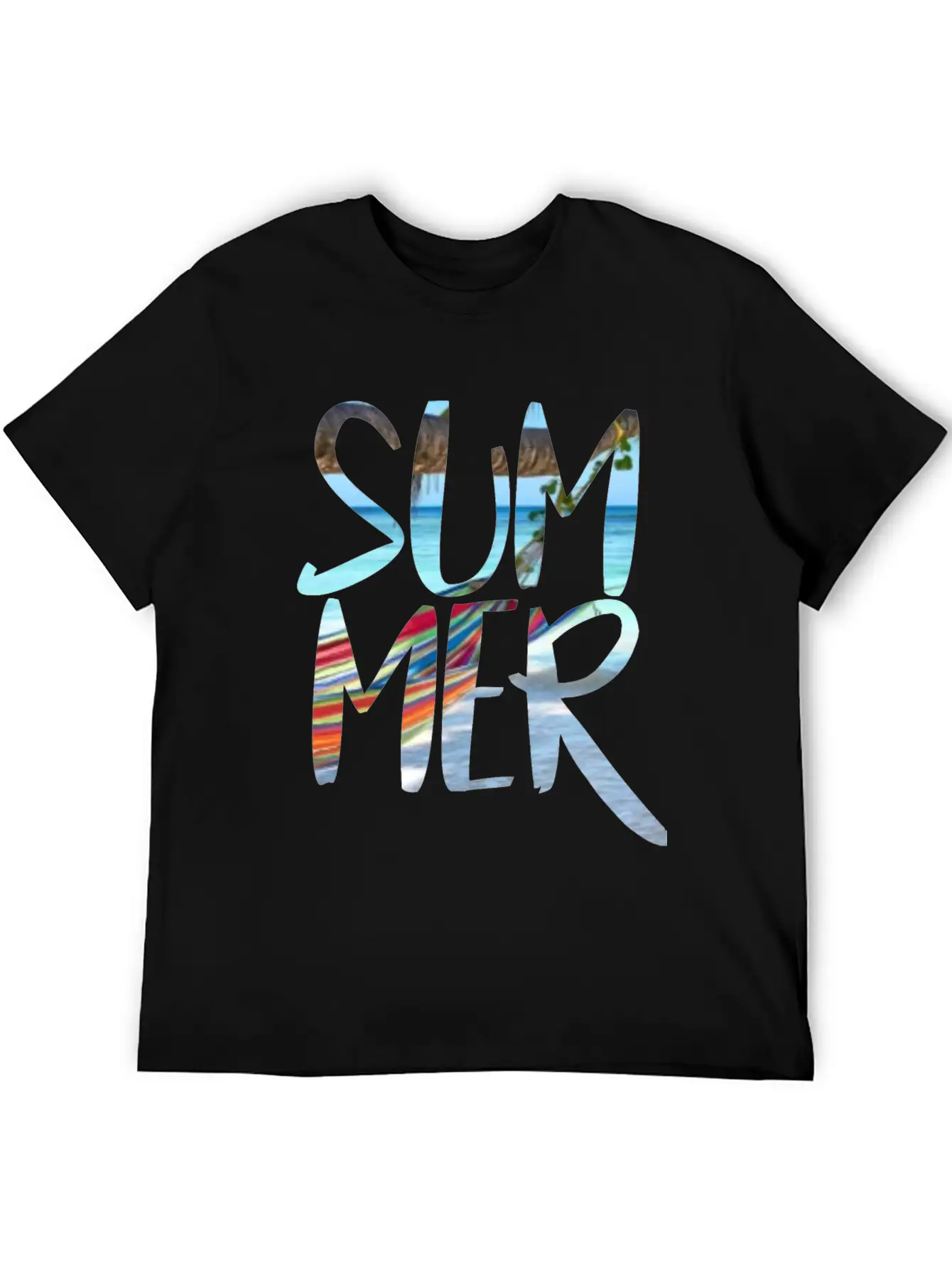 Summer Lightweight Cotton T-Shirt – Daily Comfort Graphic Shirt