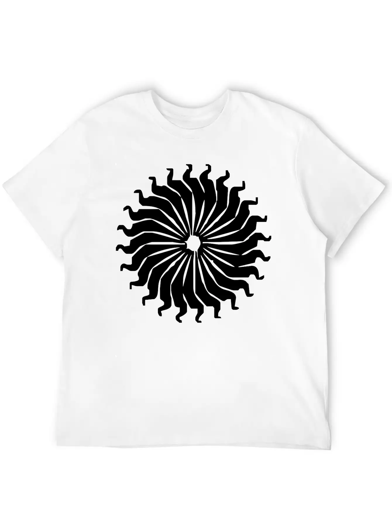 Sun Lightweight Cotton T-Shirt – Daily Comfort Graphic Shirt