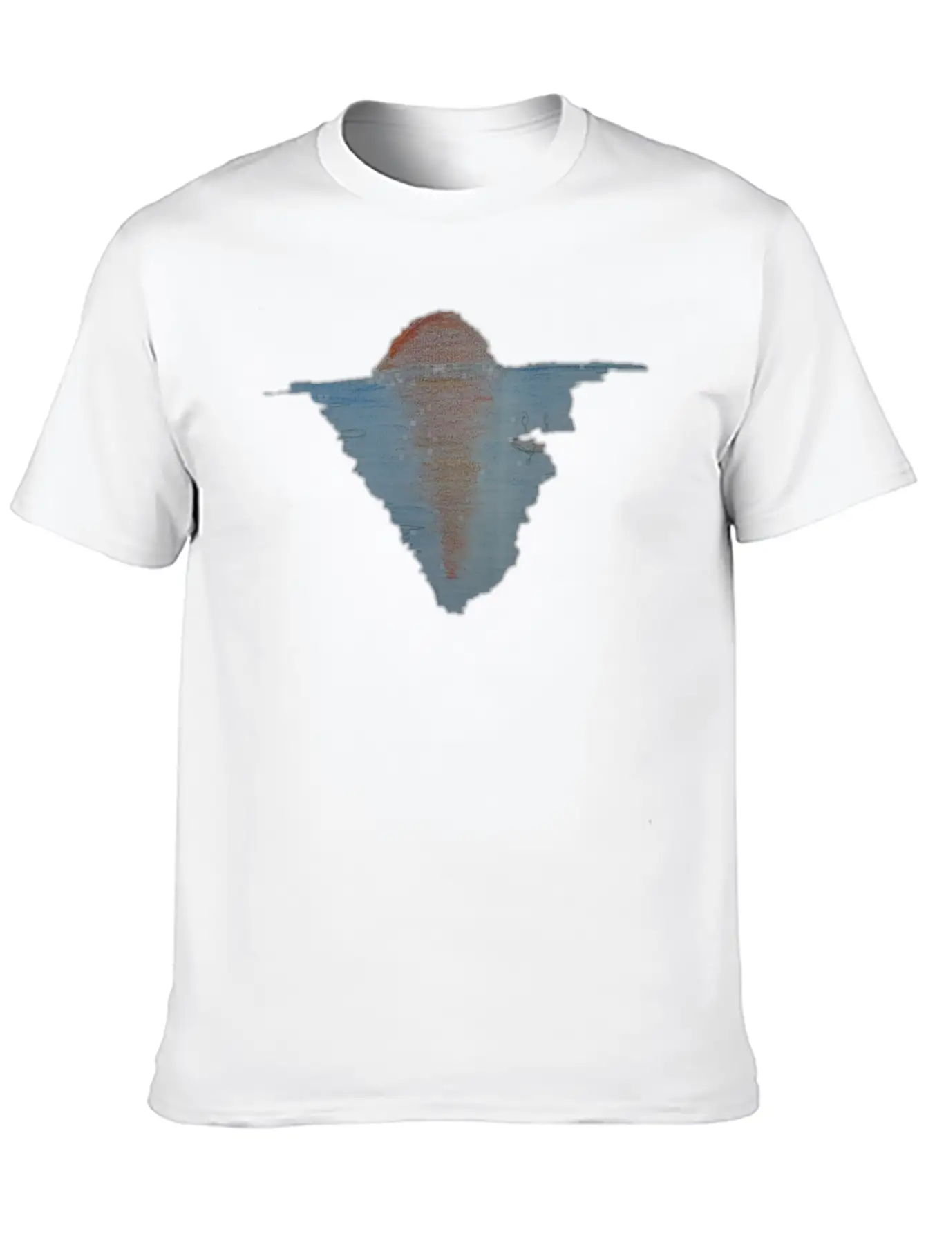 Sunset Lightweight Cotton T-Shirt – Daily Comfort Graphic Shirt